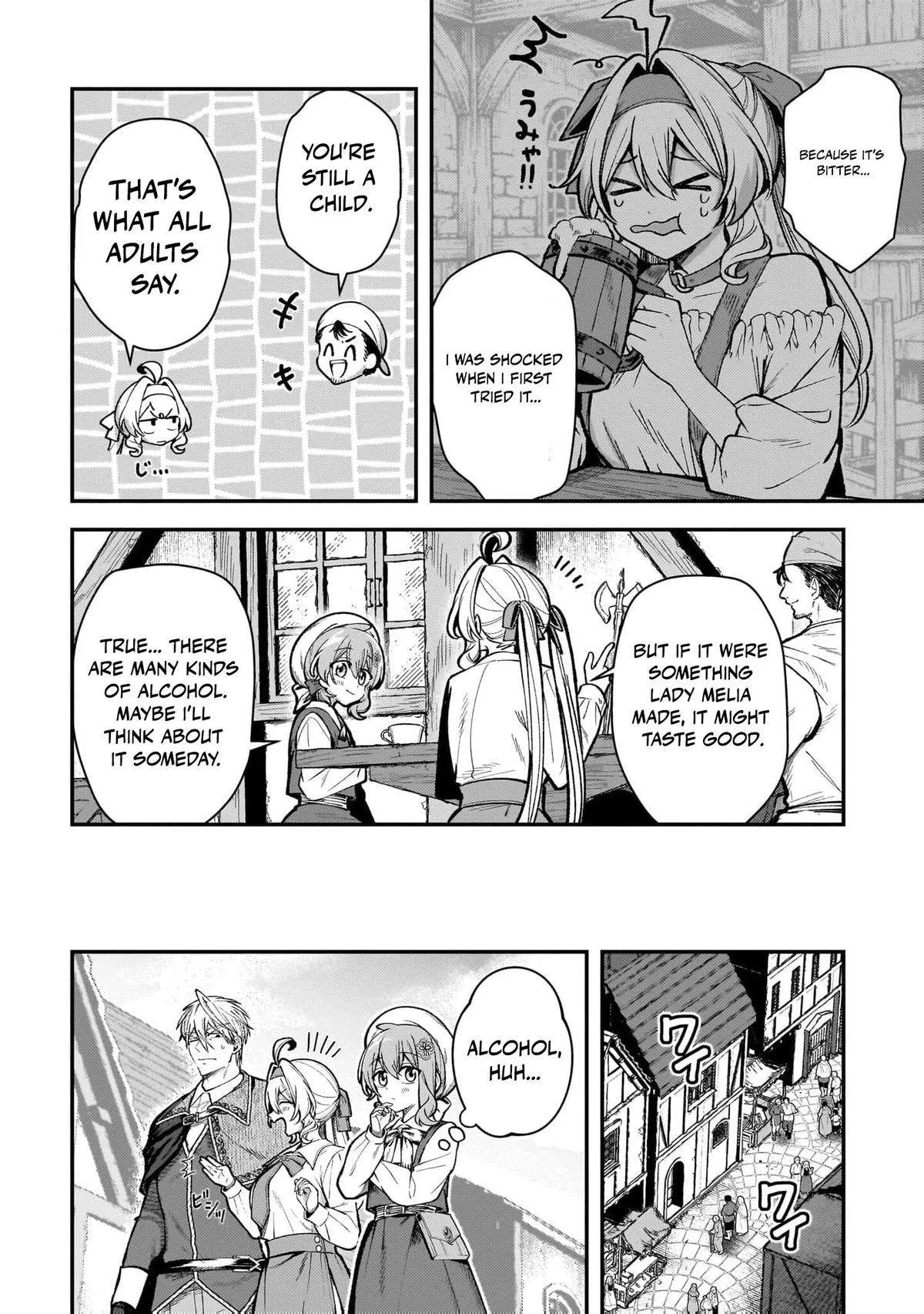 Reincarnated Alchemy Girl's Slow Life Chapter 35 page 13