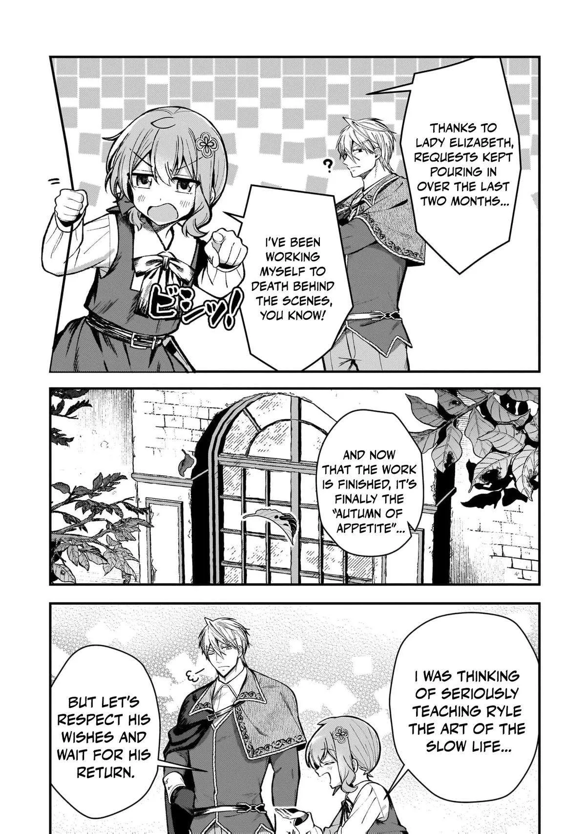 Reincarnated Alchemy Girl's Slow Life Chapter 34 page 10