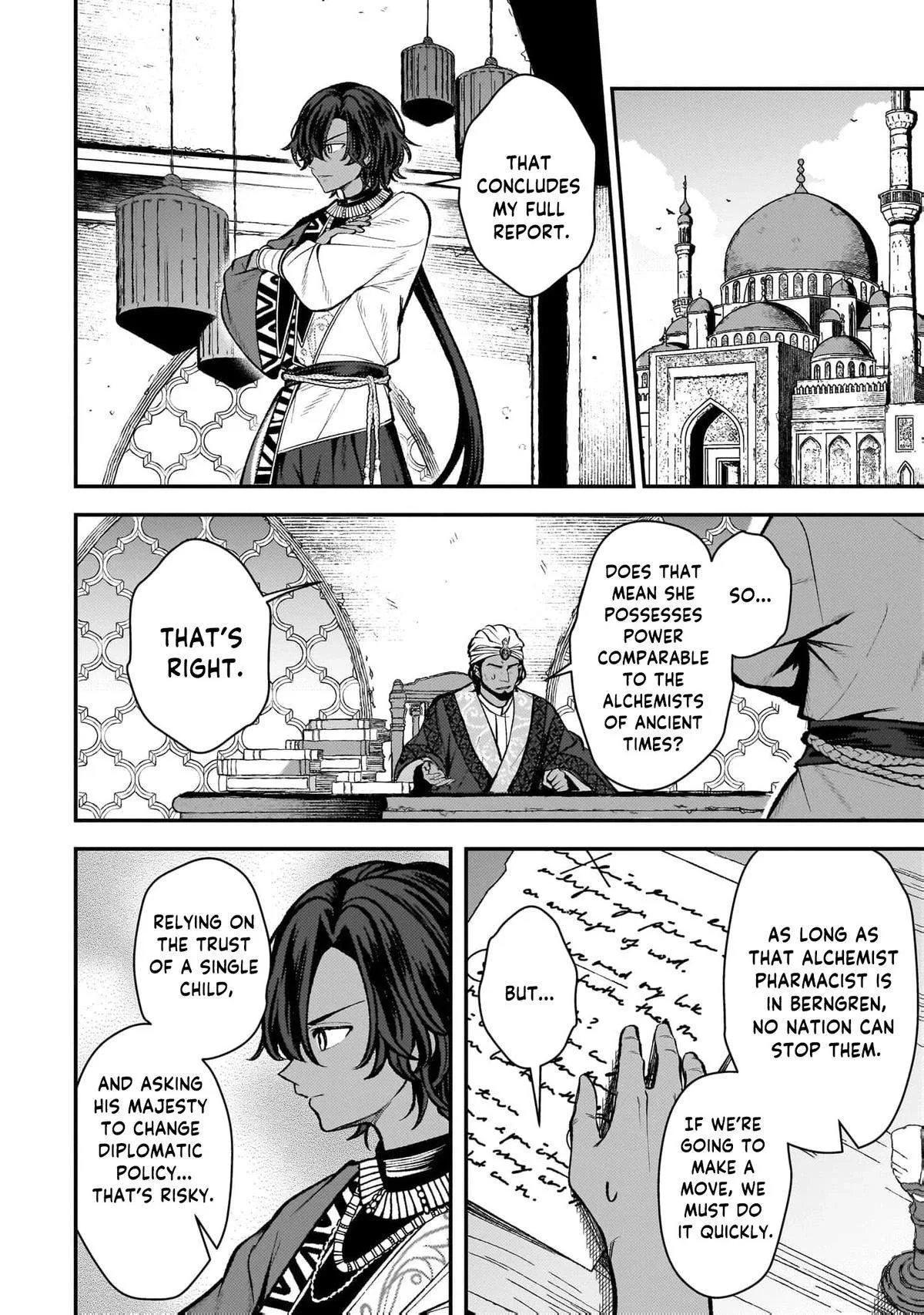 Reincarnated Alchemy Girl's Slow Life Chapter 33 page 15