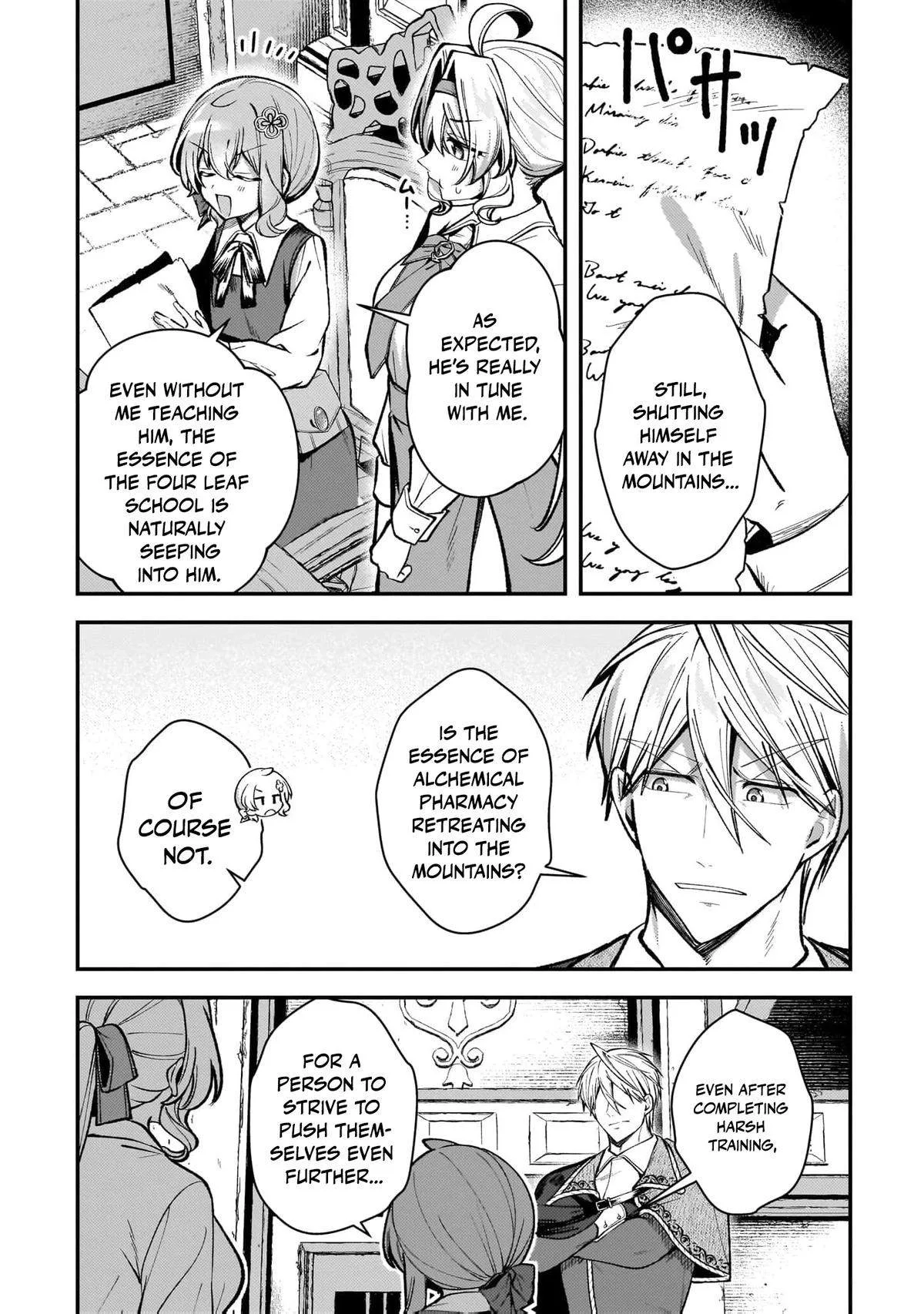 Reincarnated Alchemy Girl's Slow Life Chapter 34 page 8