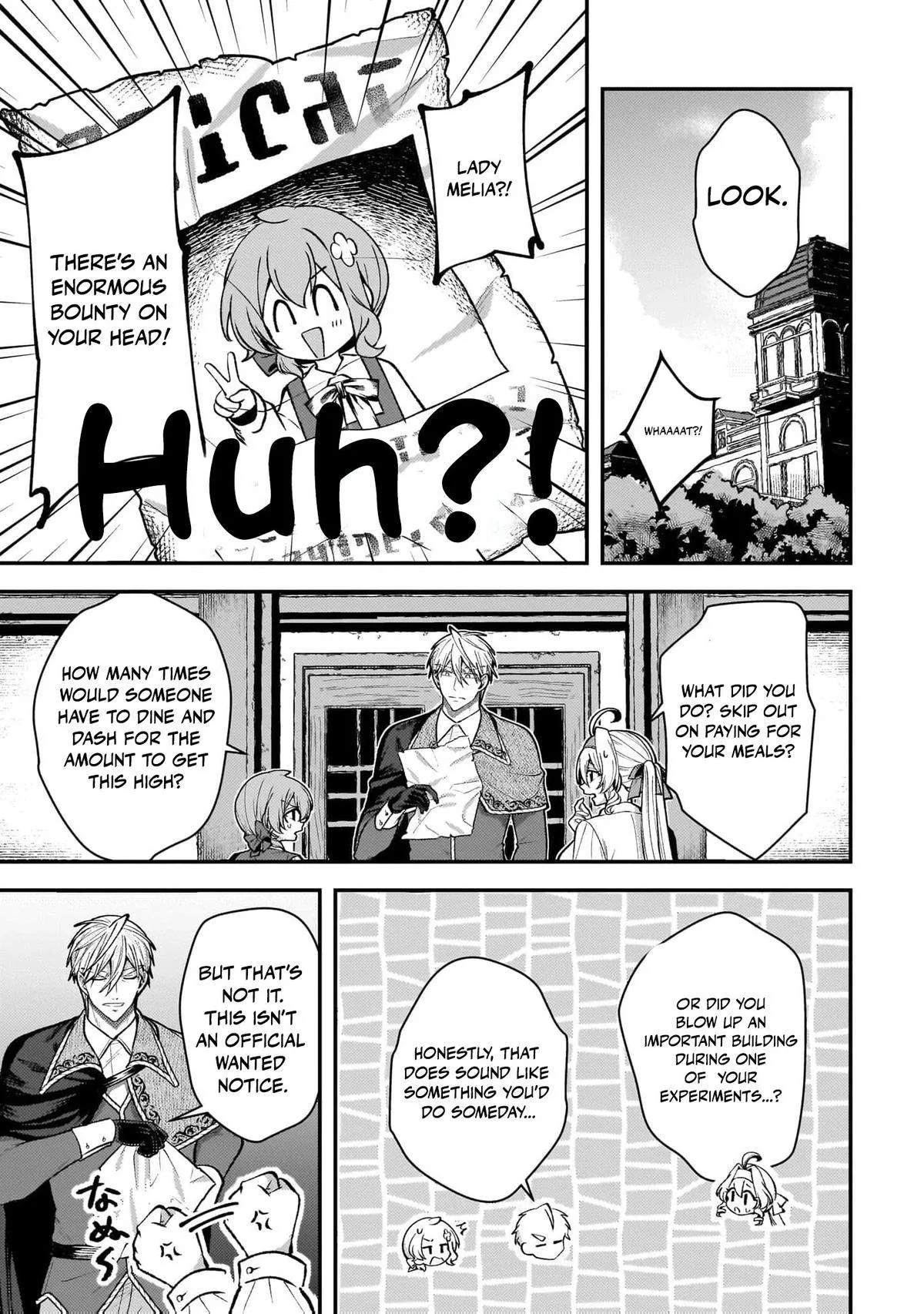 Reincarnated Alchemy Girl's Slow Life Chapter 37 page 8