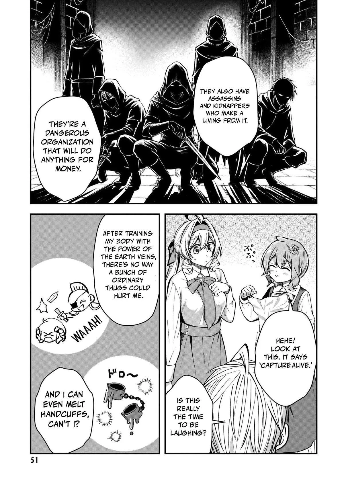 Reincarnated Alchemy Girl's Slow Life Chapter 37 page 10
