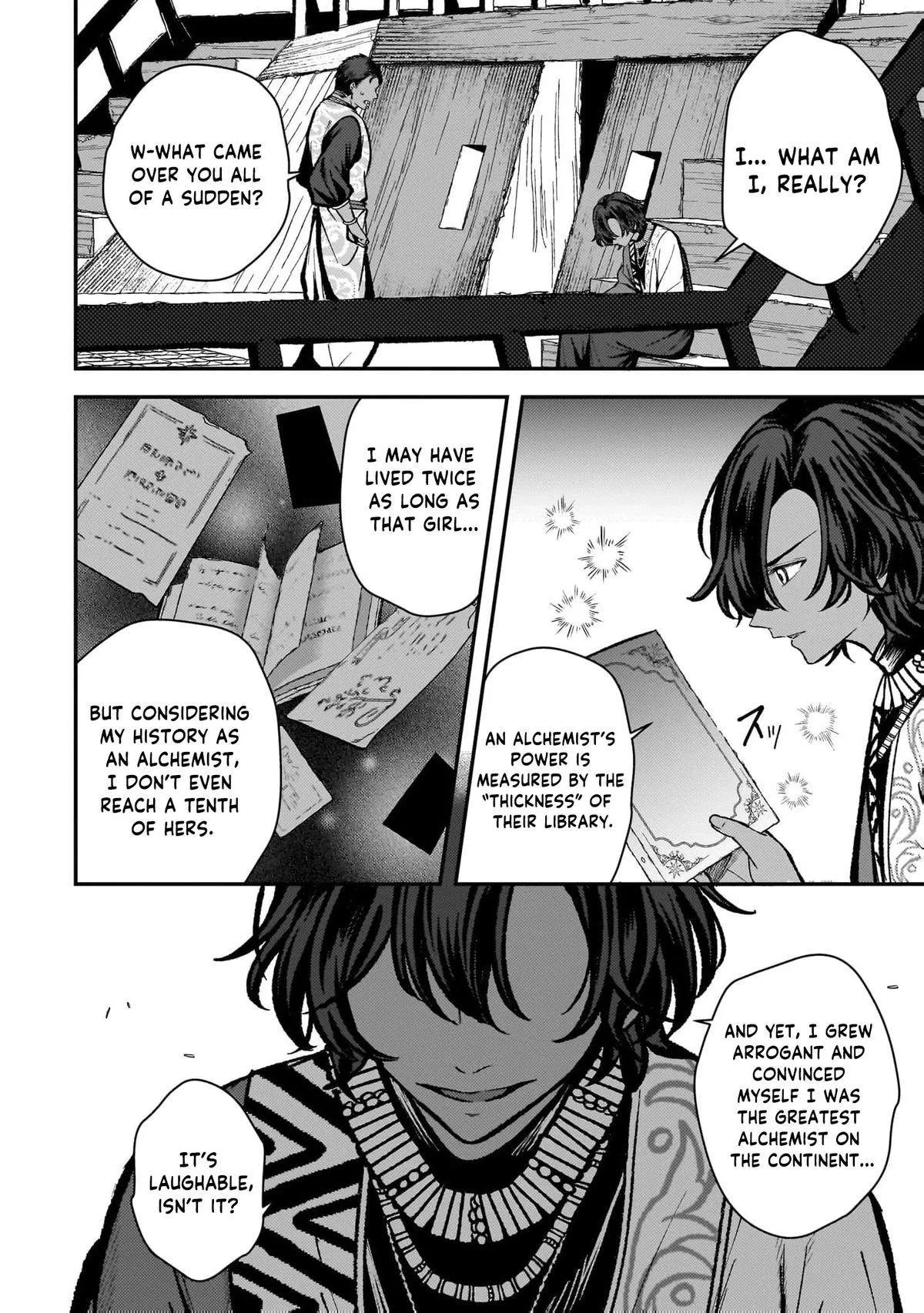 Reincarnated Alchemy Girl's Slow Life Chapter 33 page 11