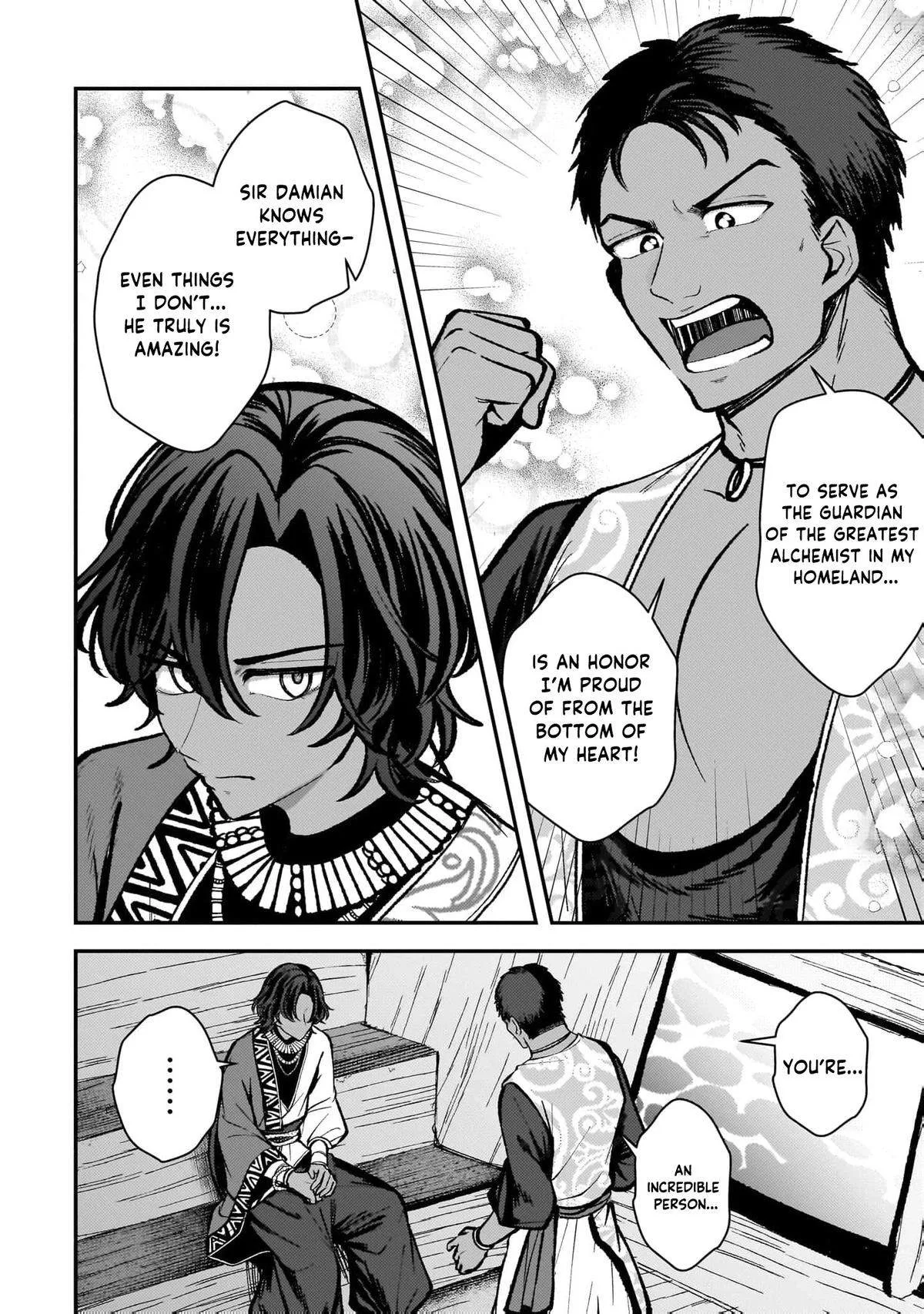 Reincarnated Alchemy Girl's Slow Life Chapter 33 page 13