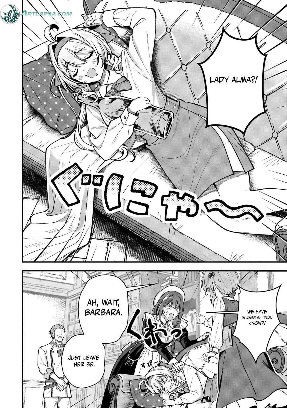 Reincarnated Alchemy Girl's Slow Life Chapter 36 page 7
