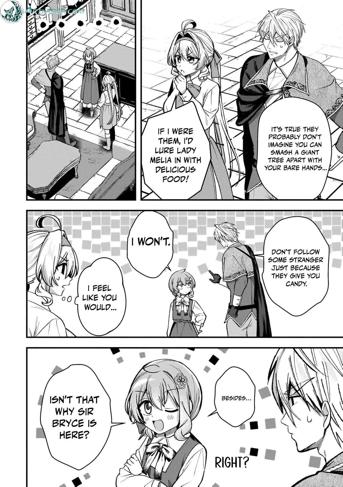 Reincarnated Alchemy Girl's Slow Life Chapter 37 page 11
