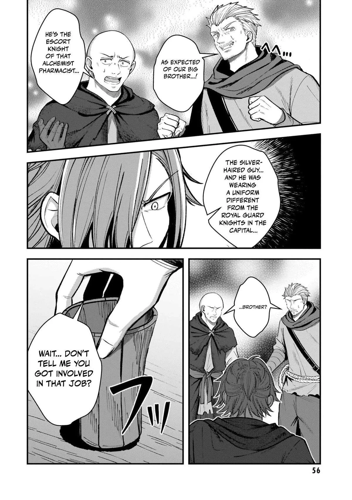 Reincarnated Alchemy Girl's Slow Life Chapter 37 page 15