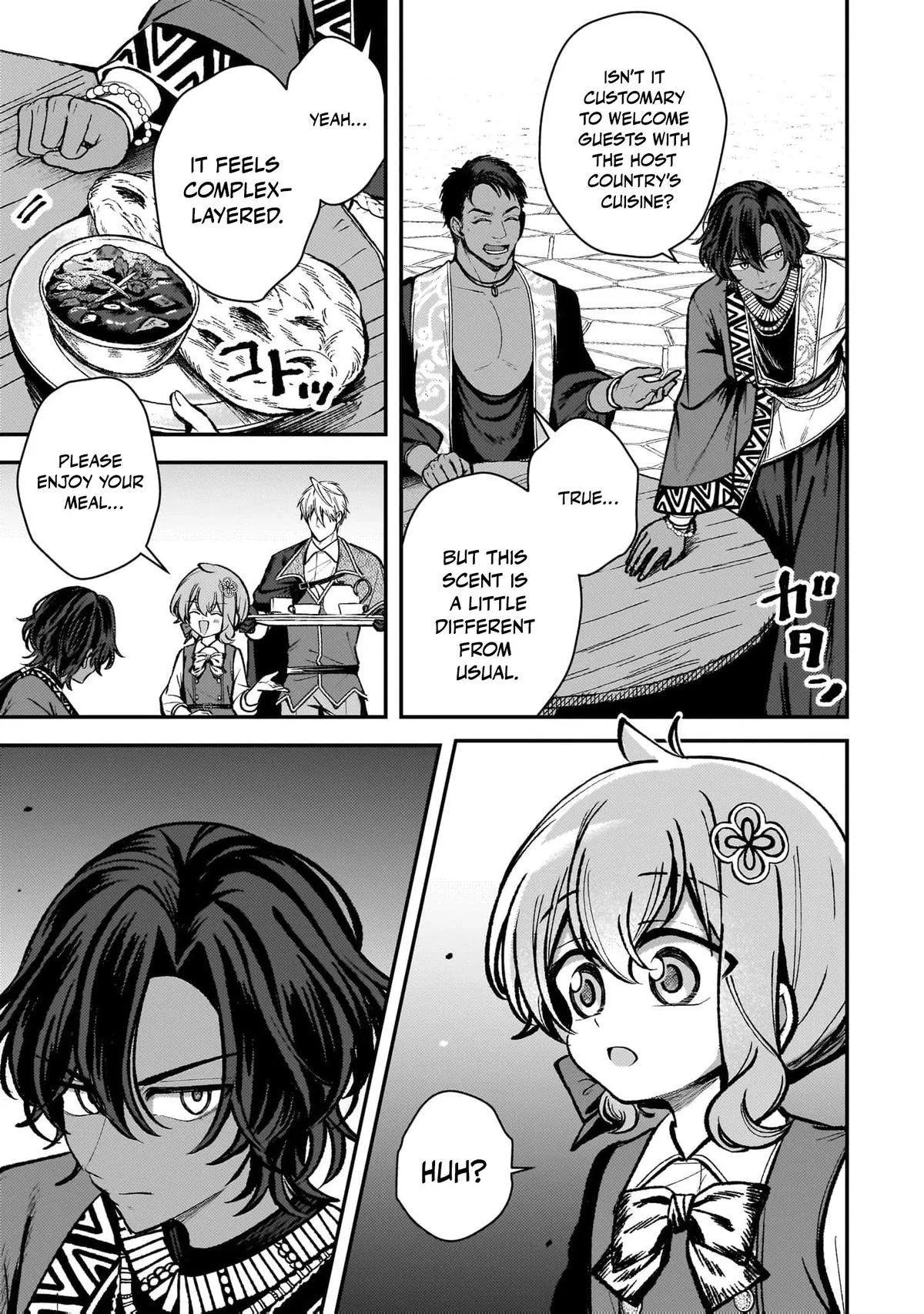 Reincarnated Alchemy Girl's Slow Life Chapter 32 page 12