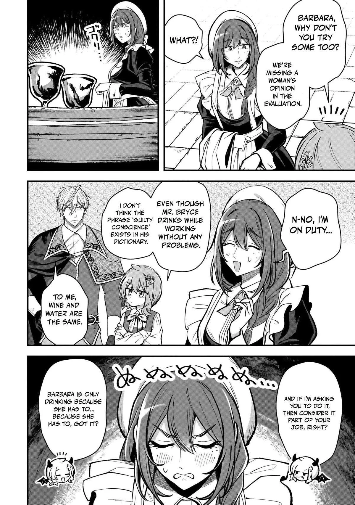 Reincarnated Alchemy Girl's Slow Life Chapter 36 page 9