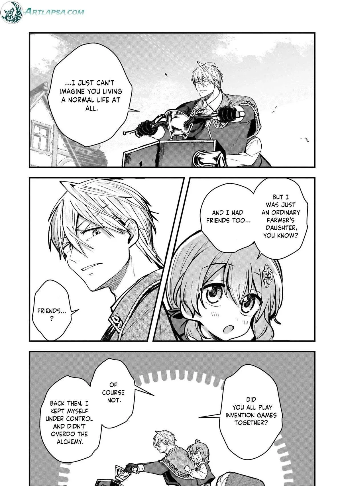 Reincarnated Alchemy Girl's Slow Life Chapter 39 page 6