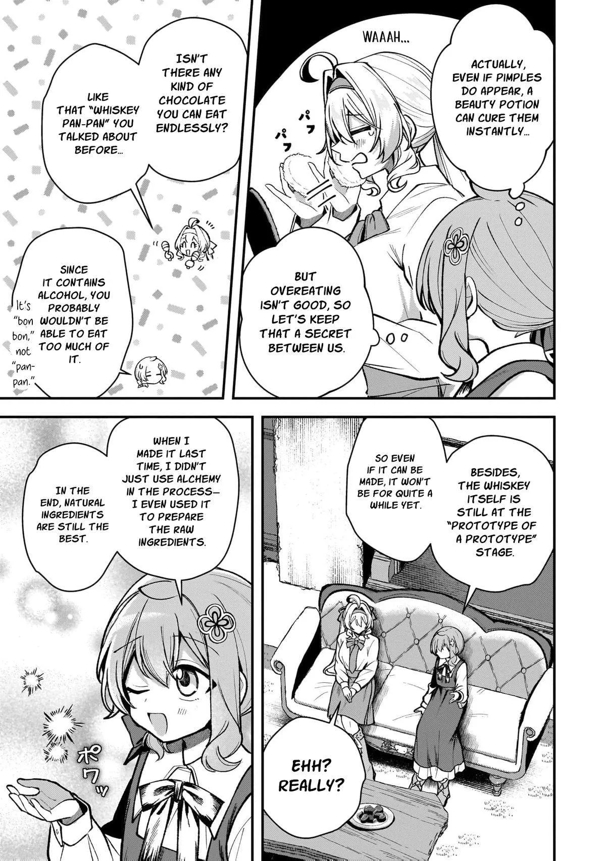 Reincarnated Alchemy Girl's Slow Life Chapter 38 page 6