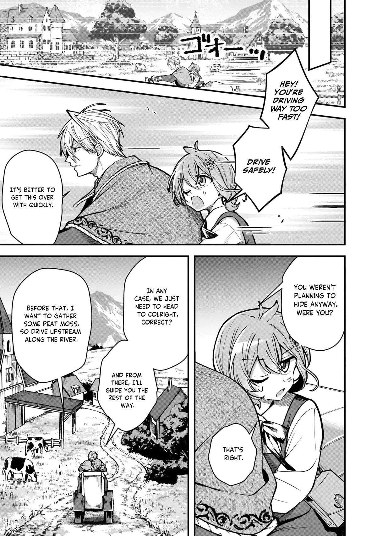 Reincarnated Alchemy Girl's Slow Life Chapter 39 page 4