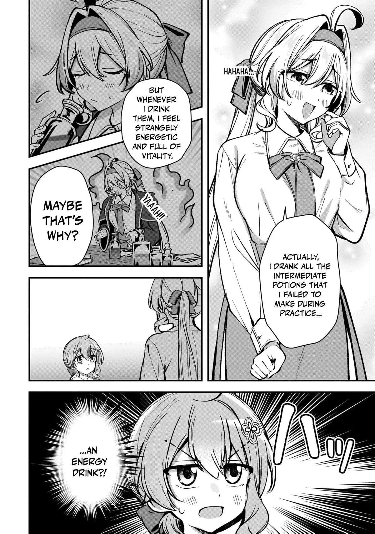 Reincarnated Alchemy Girl's Slow Life Chapter 34 page 13