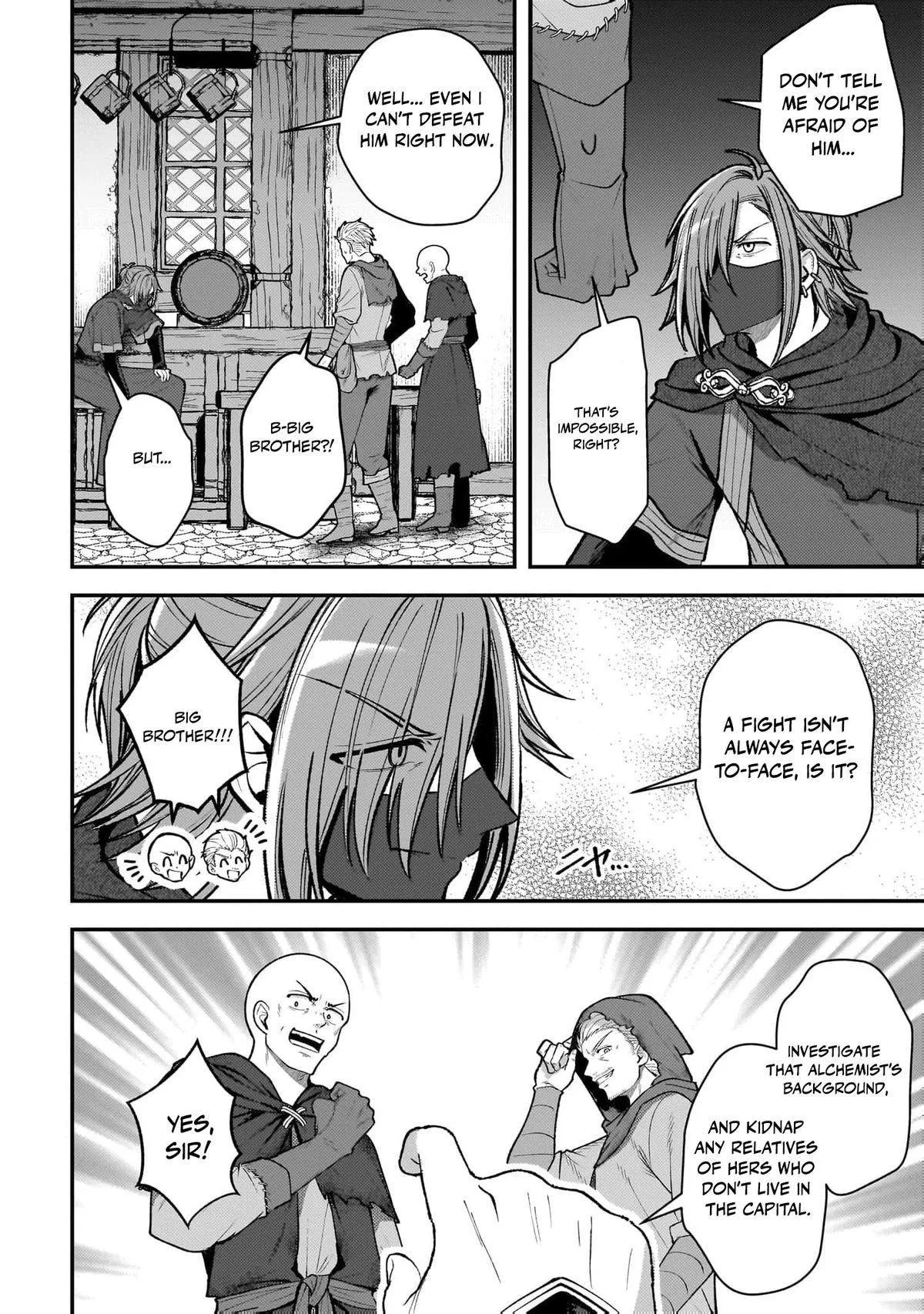 Reincarnated Alchemy Girl's Slow Life Chapter 37 page 17