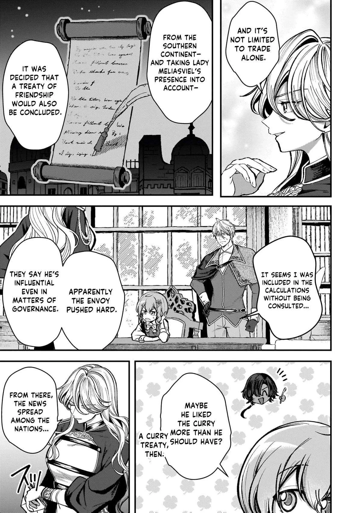 Reincarnated Alchemy Girl's Slow Life Chapter 33 page 18