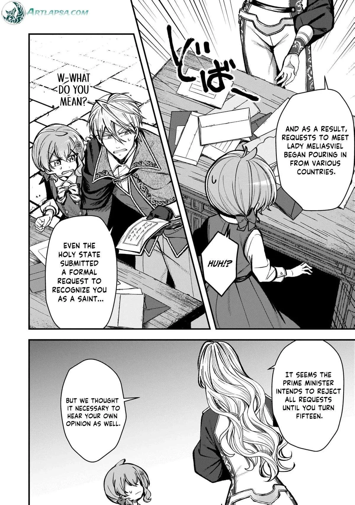 Reincarnated Alchemy Girl's Slow Life Chapter 33 page 19