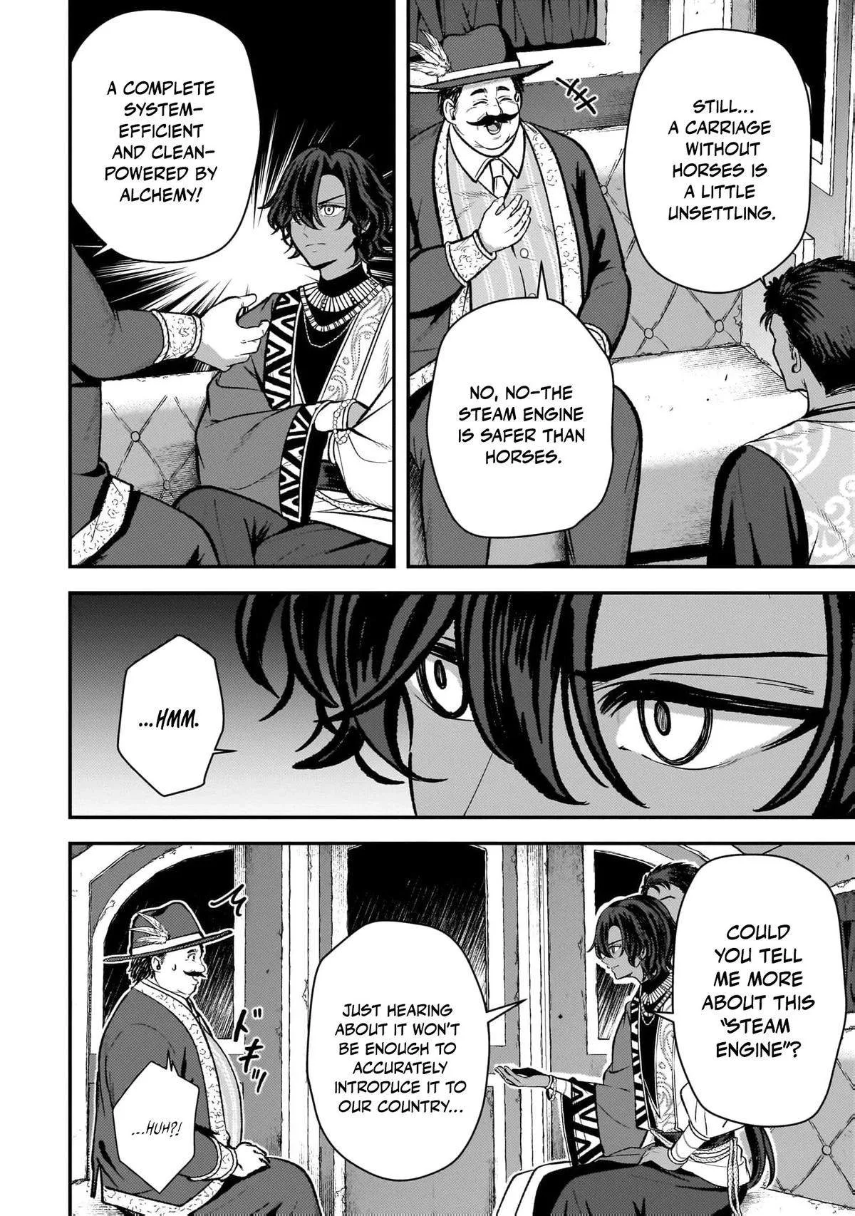 Reincarnated Alchemy Girl's Slow Life Chapter 32 page 7