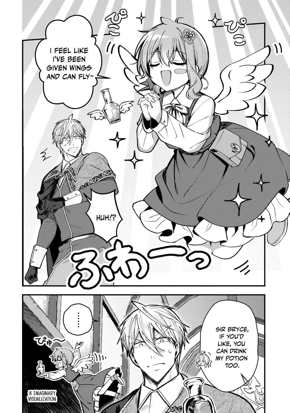 Reincarnated Alchemy Girl's Slow Life Chapter 34 page 15