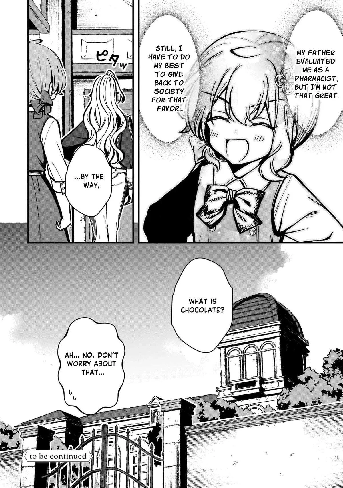 Reincarnated Alchemy Girl's Slow Life Chapter 33 page 21