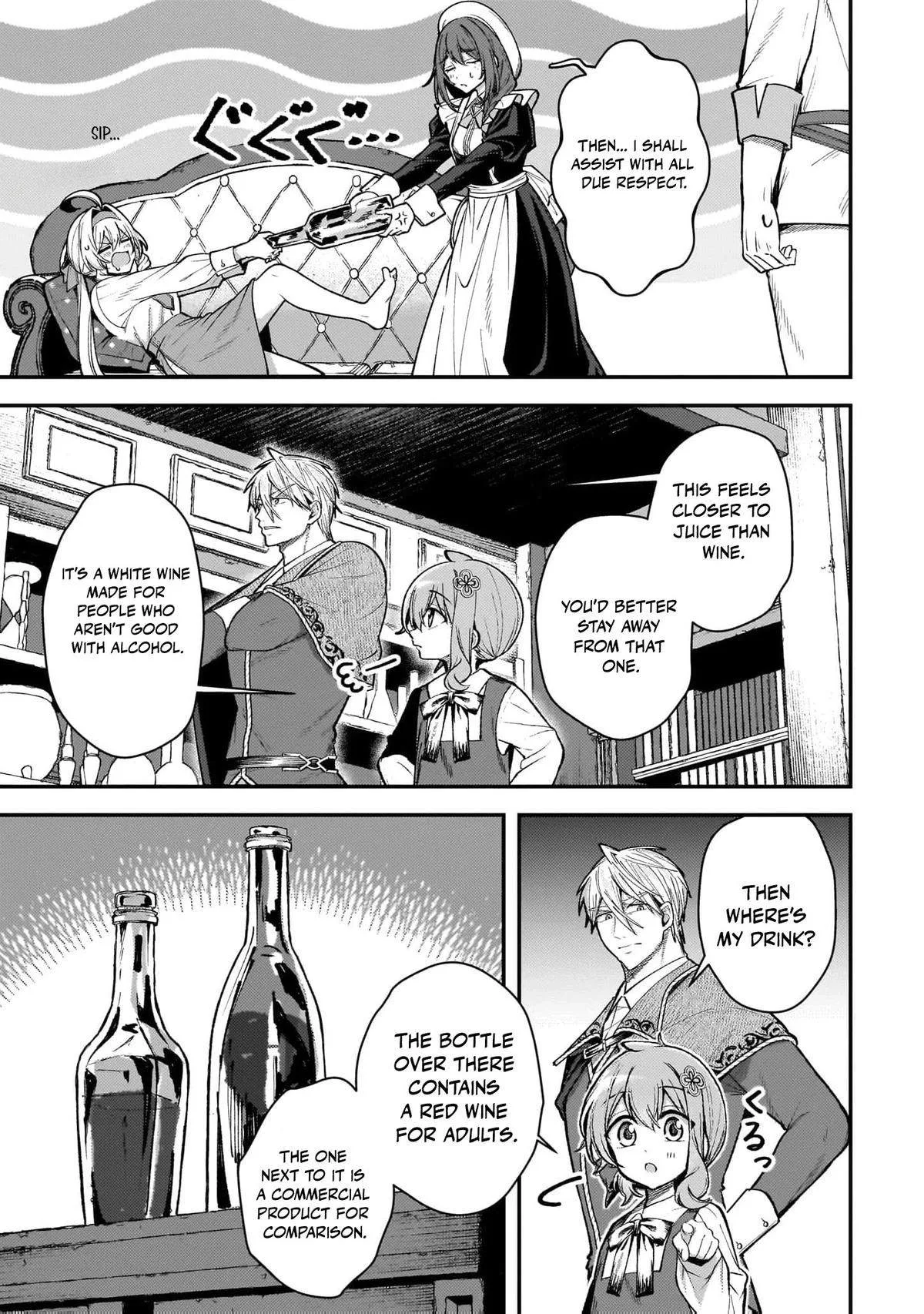 Reincarnated Alchemy Girl's Slow Life Chapter 36 page 10