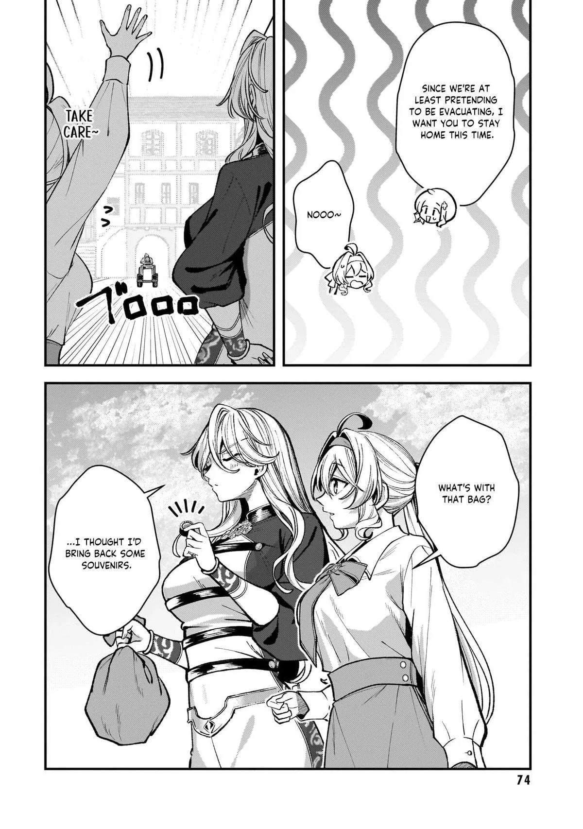 Reincarnated Alchemy Girl's Slow Life Chapter 39 page 3