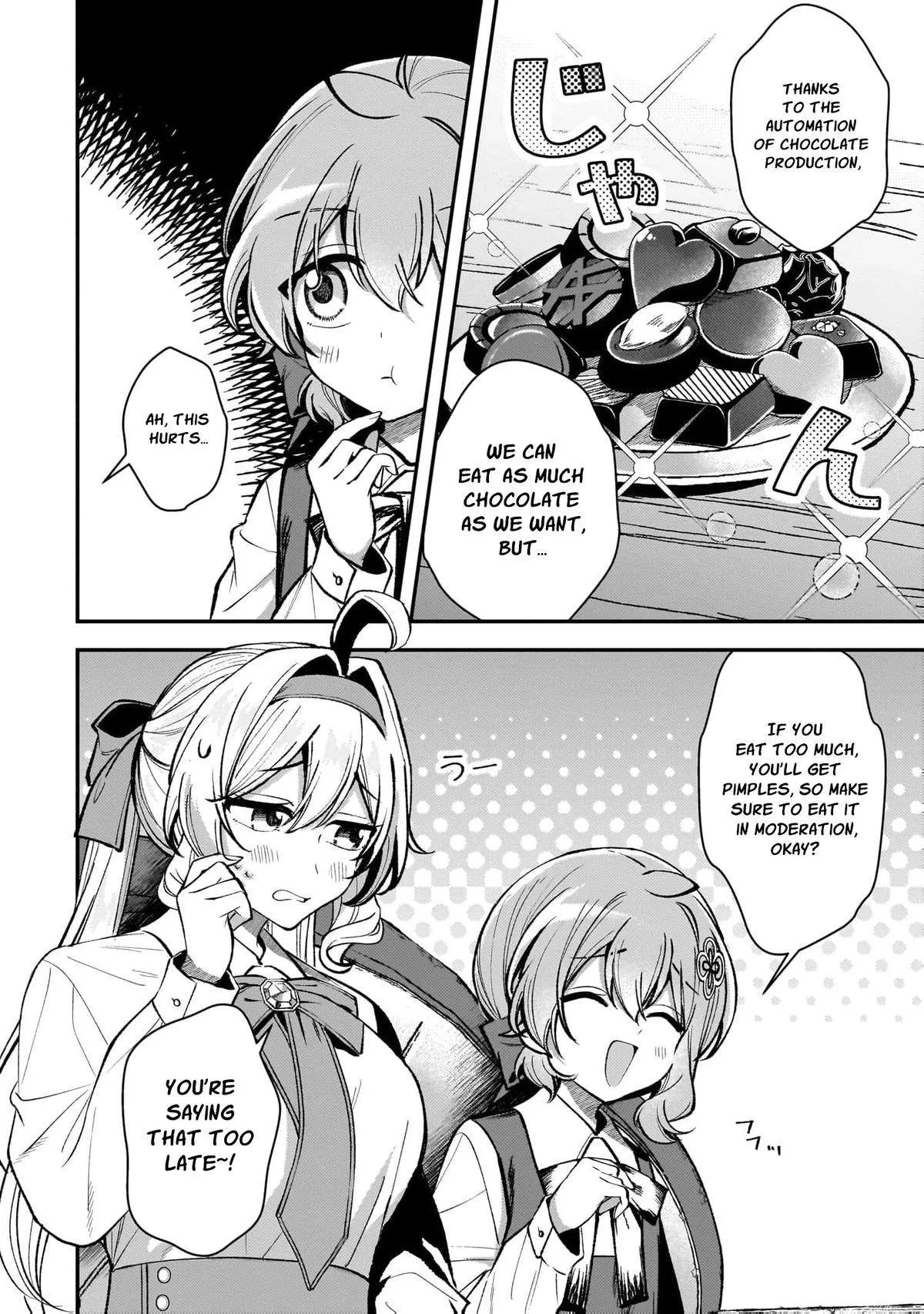 Reincarnated Alchemy Girl's Slow Life Chapter 38 page 5