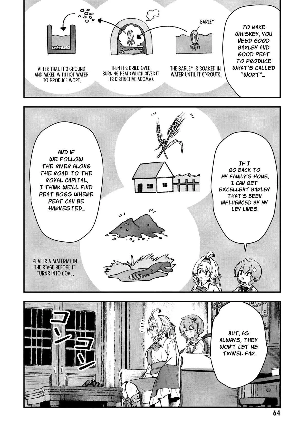Reincarnated Alchemy Girl's Slow Life Chapter 38 page 7