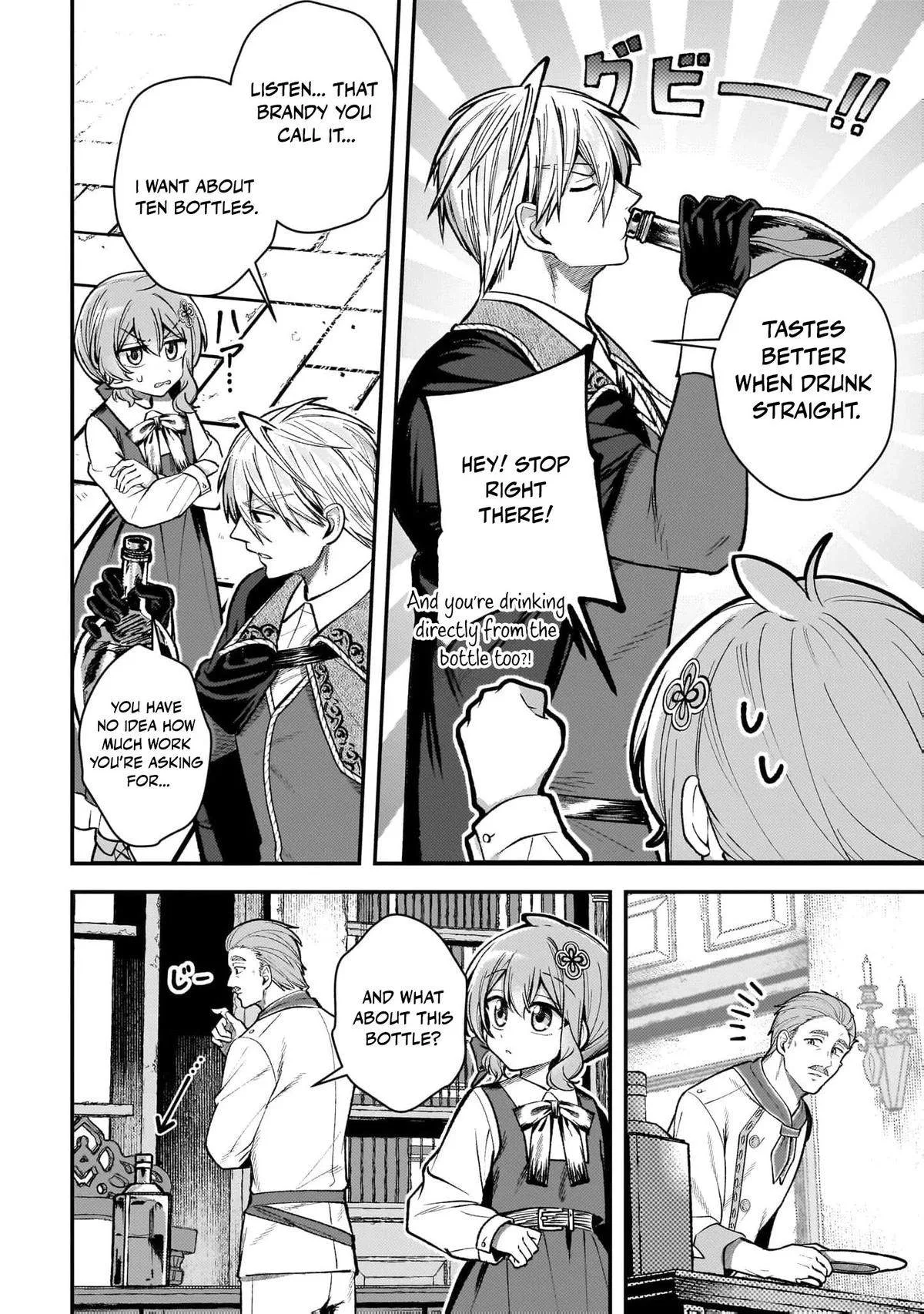 Reincarnated Alchemy Girl's Slow Life Chapter 36 page 15