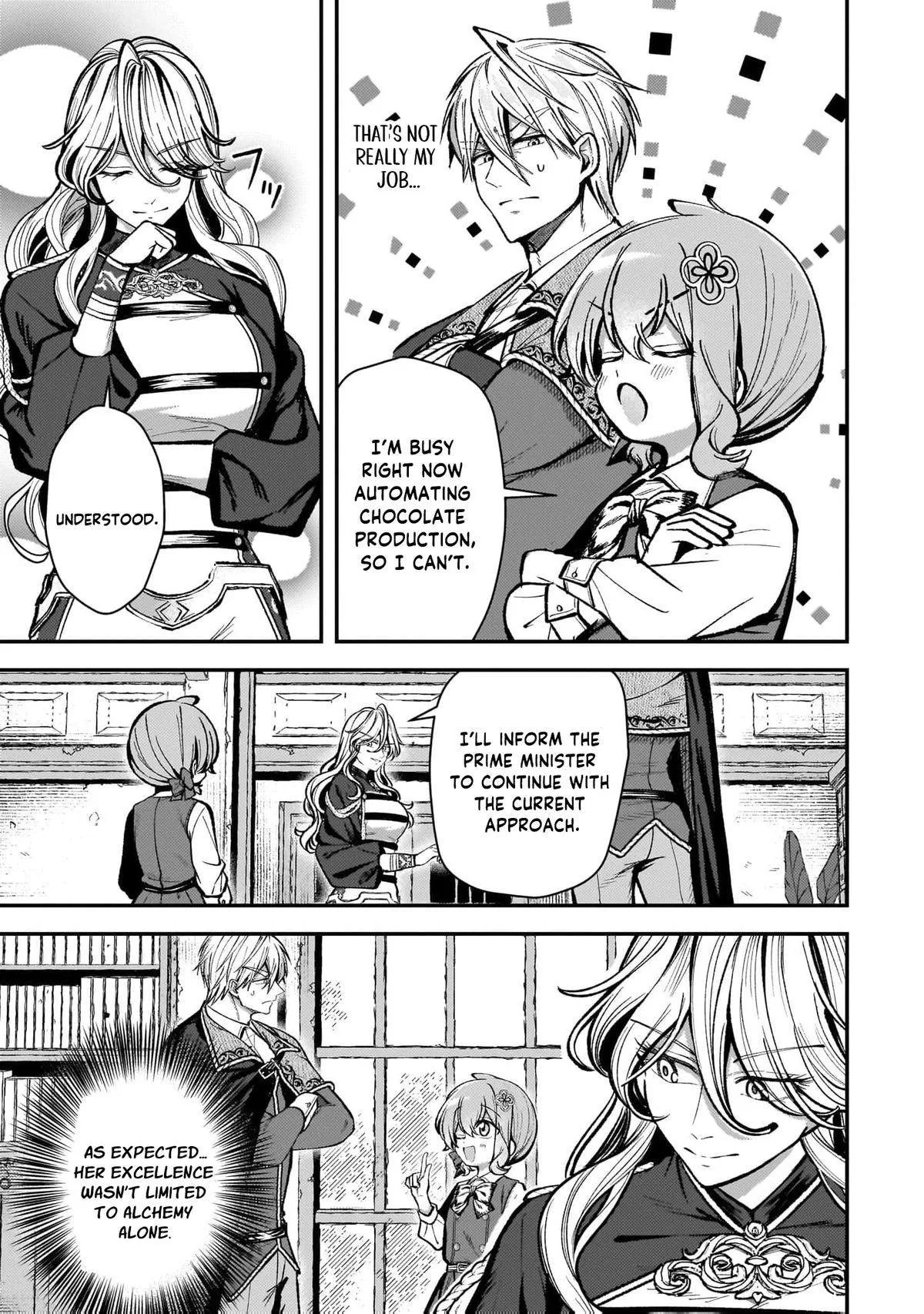 Reincarnated Alchemy Girl's Slow Life Chapter 33 page 20