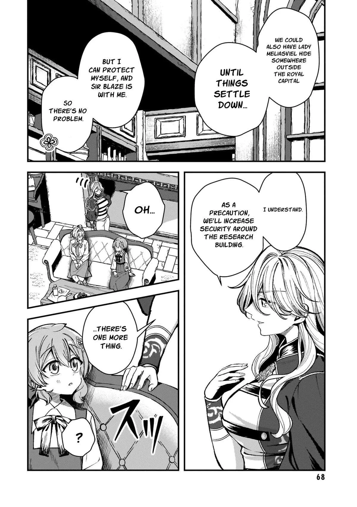 Reincarnated Alchemy Girl's Slow Life Chapter 38 page 11