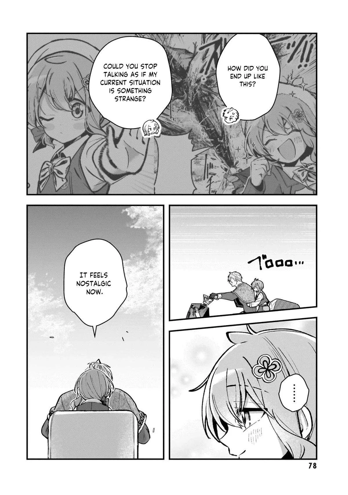Reincarnated Alchemy Girl's Slow Life Chapter 39 page 7