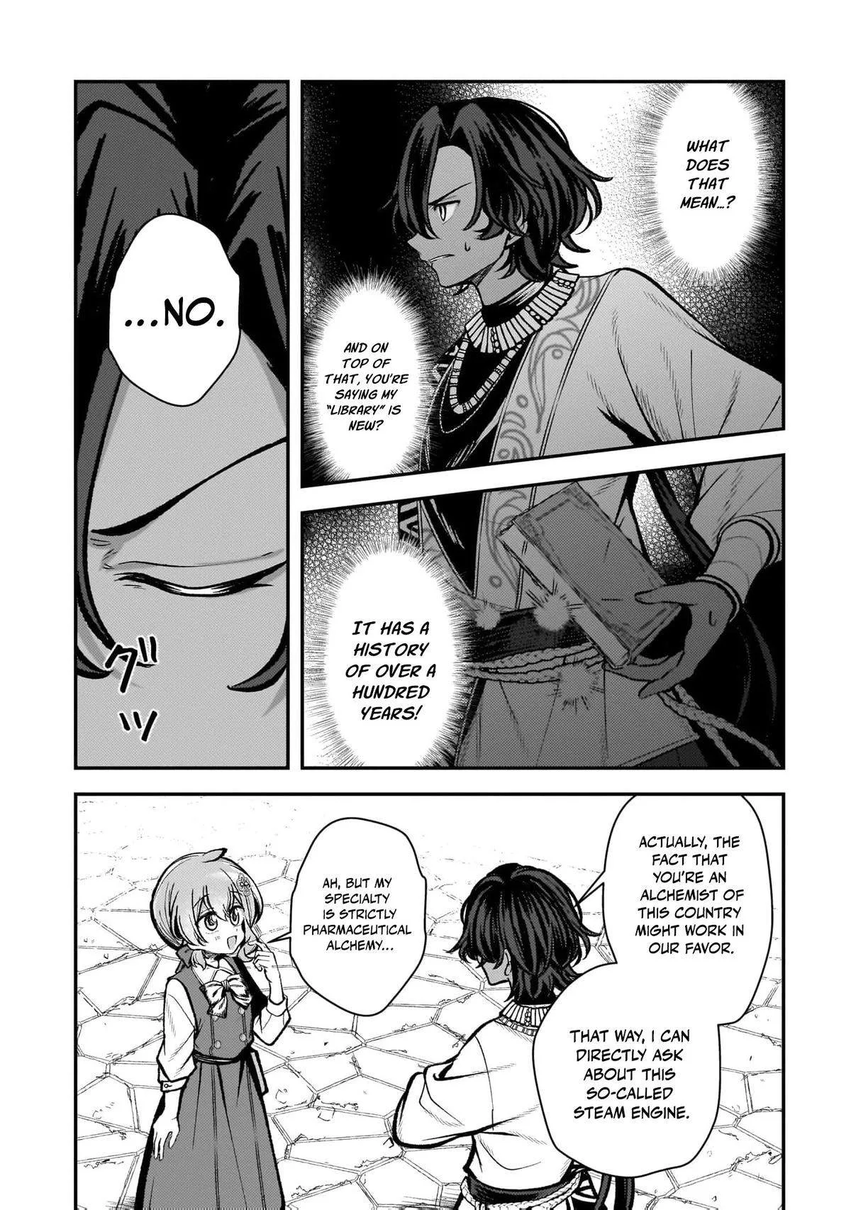 Reincarnated Alchemy Girl's Slow Life Chapter 32 page 16