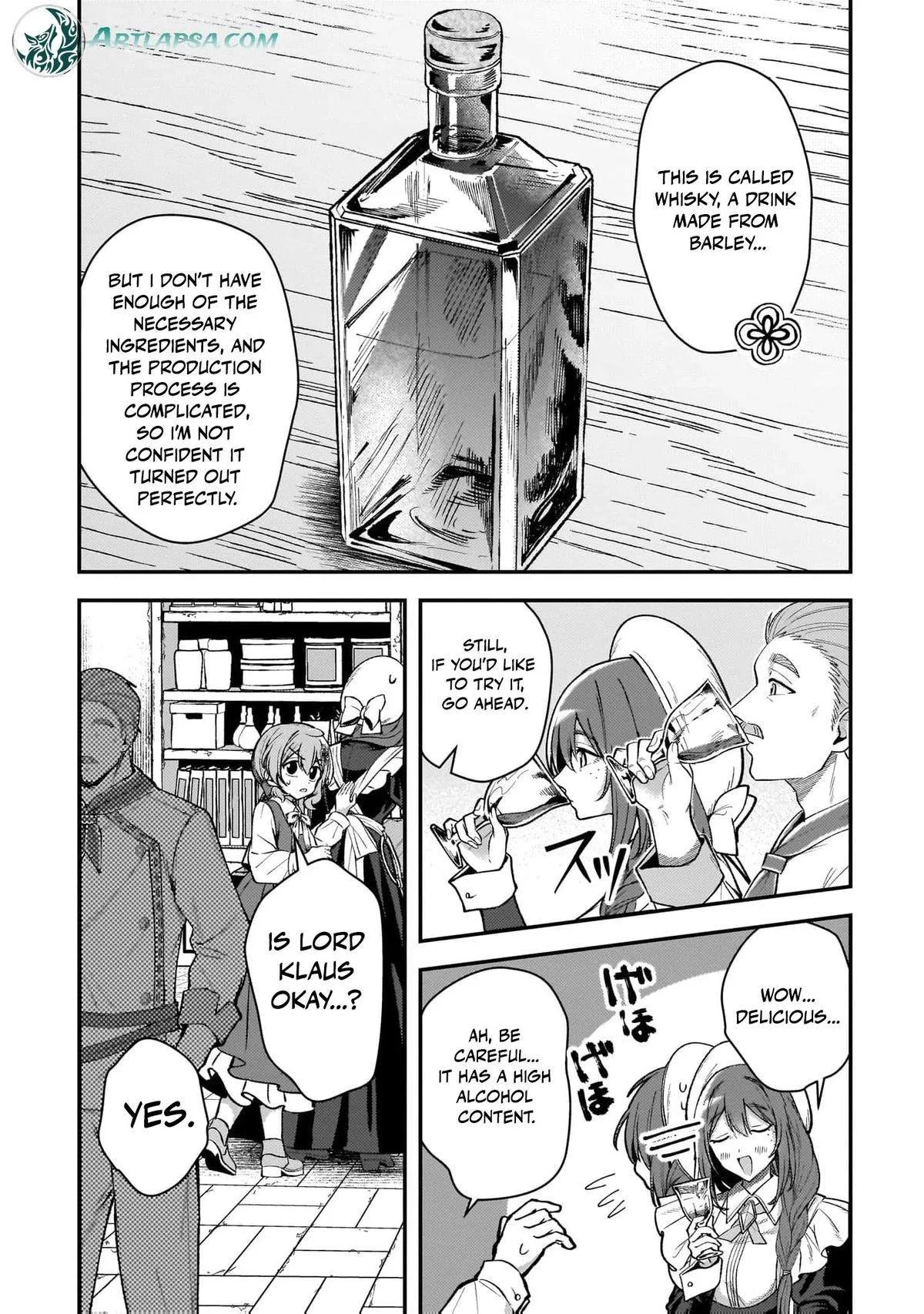 Reincarnated Alchemy Girl's Slow Life Chapter 36 page 16