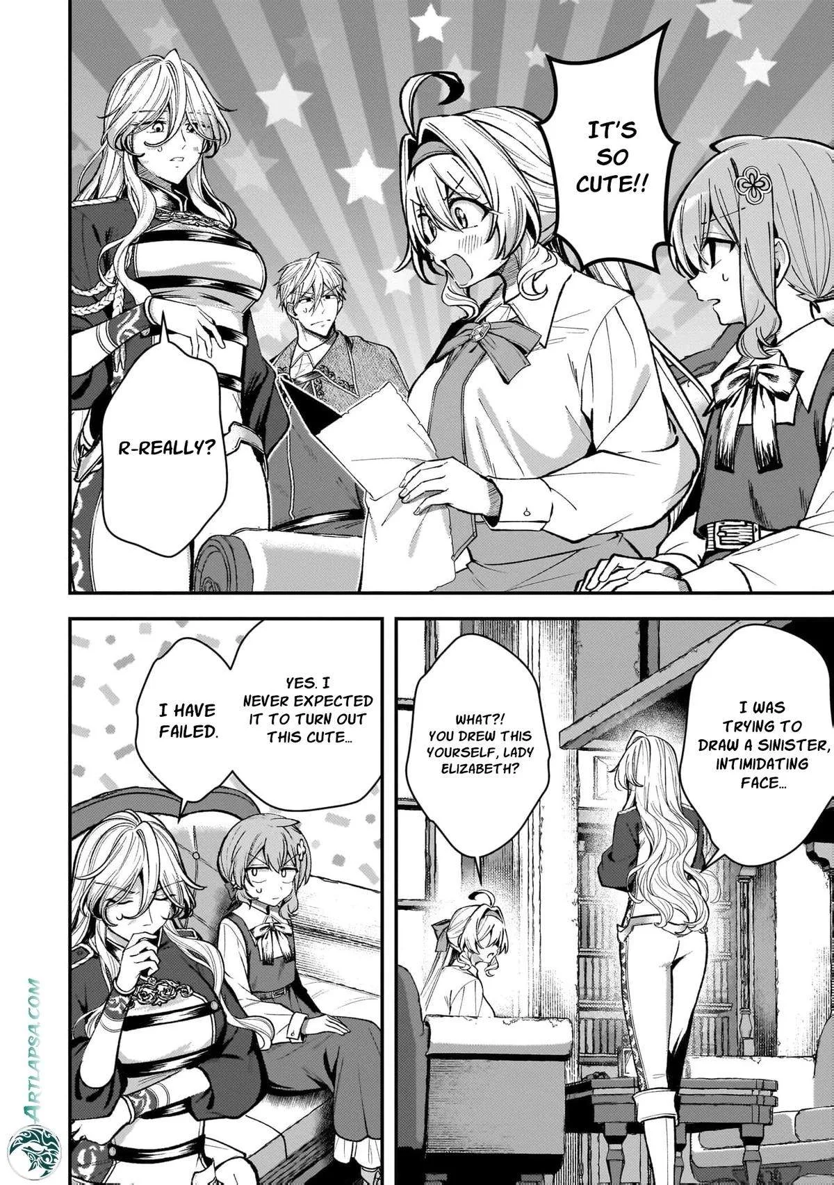 Reincarnated Alchemy Girl's Slow Life Chapter 38 page 9
