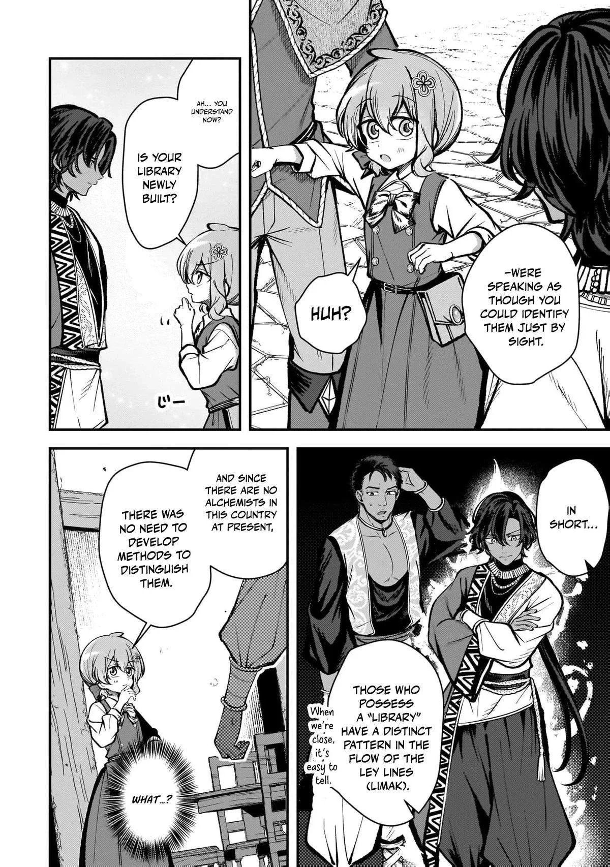 Reincarnated Alchemy Girl's Slow Life Chapter 32 page 15