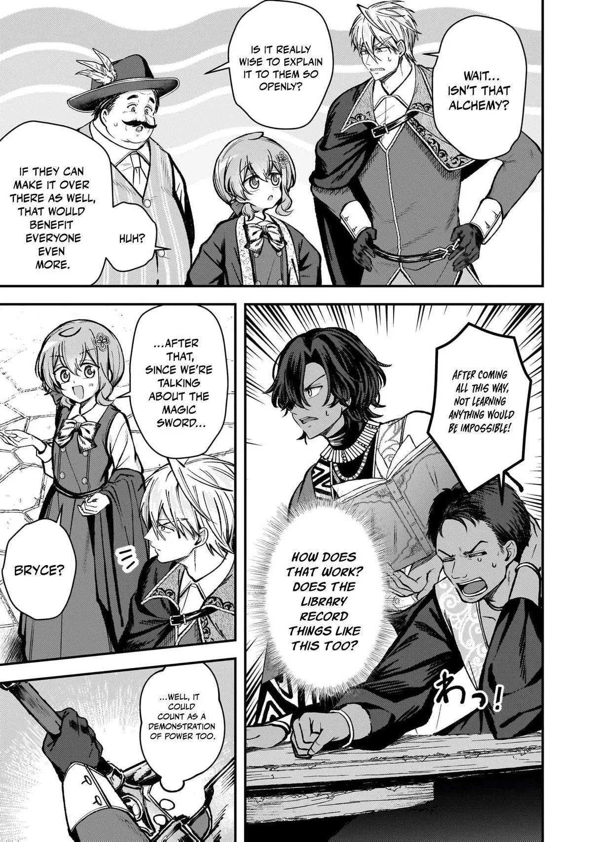 Reincarnated Alchemy Girl's Slow Life Chapter 32 page 18