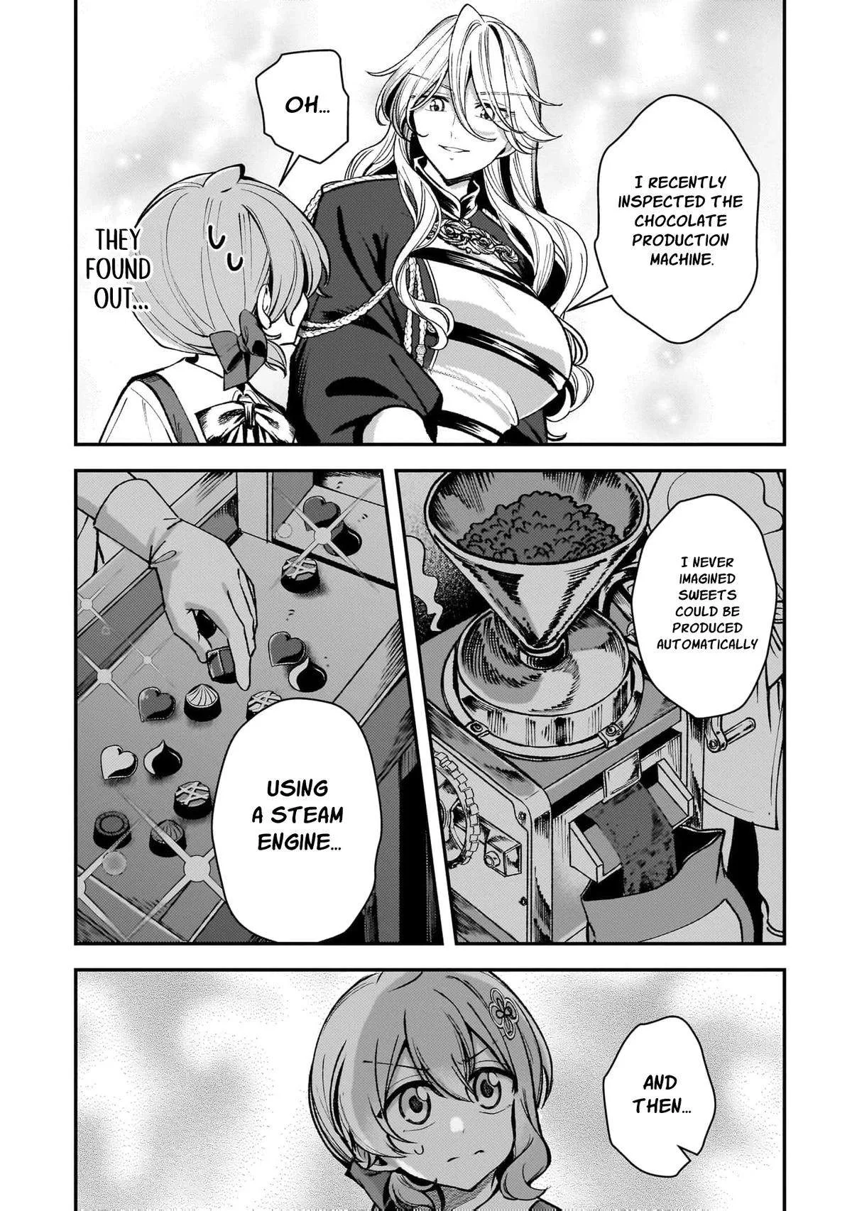 Reincarnated Alchemy Girl's Slow Life Chapter 38 page 12