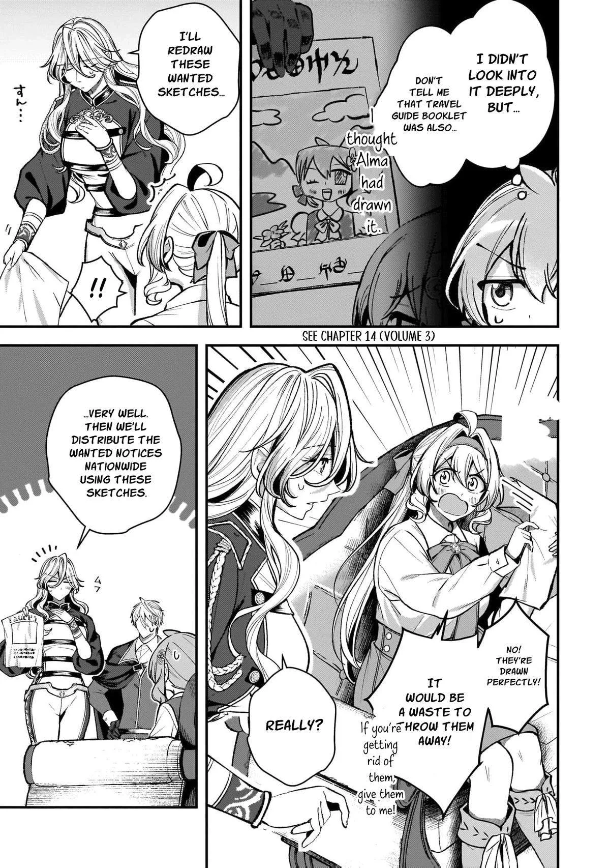 Reincarnated Alchemy Girl's Slow Life Chapter 38 page 10