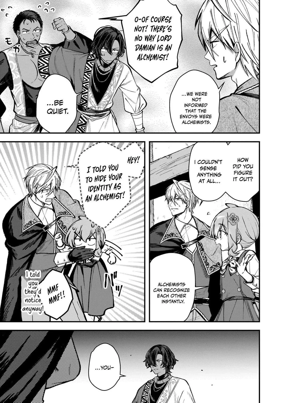 Reincarnated Alchemy Girl's Slow Life Chapter 32 page 14