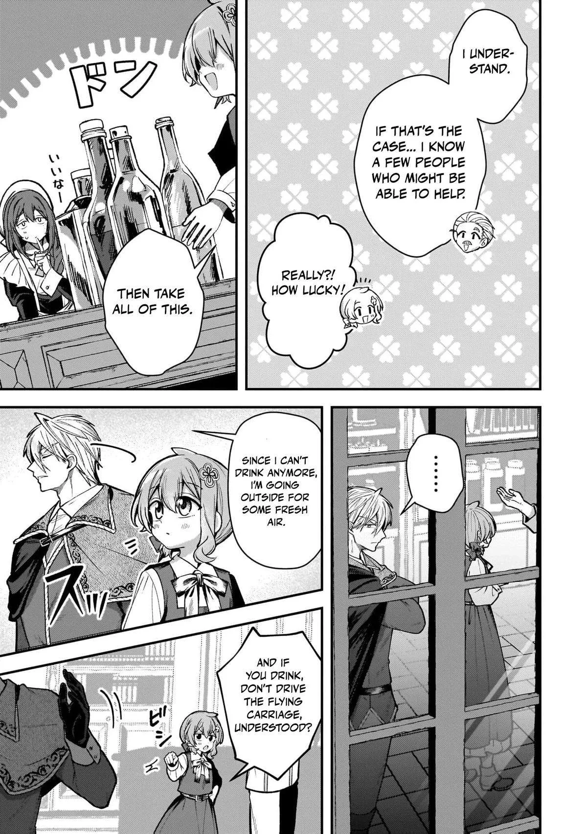 Reincarnated Alchemy Girl's Slow Life Chapter 36 page 18