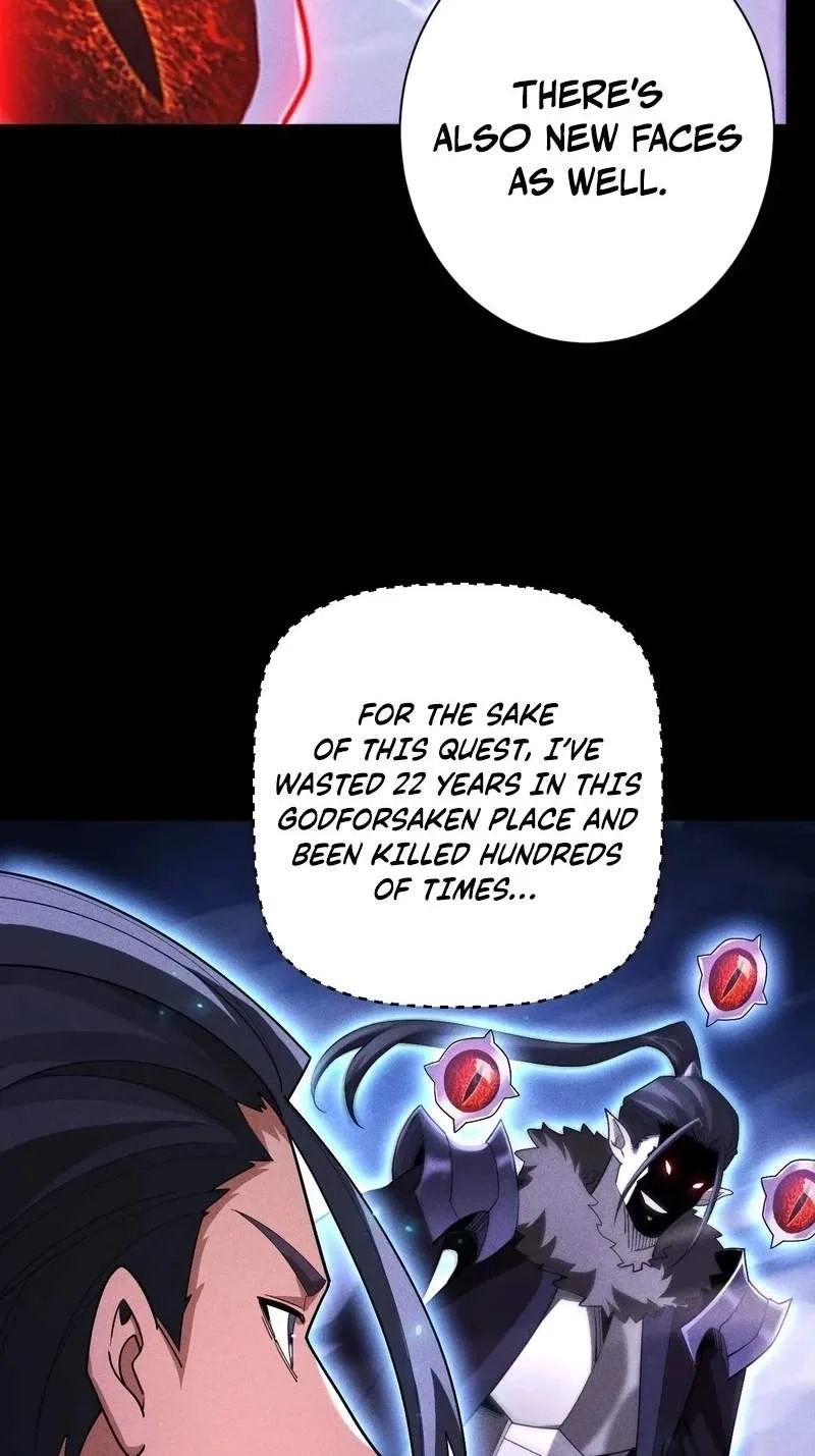 Idle Player Returns as a God Chapter 90 page 35