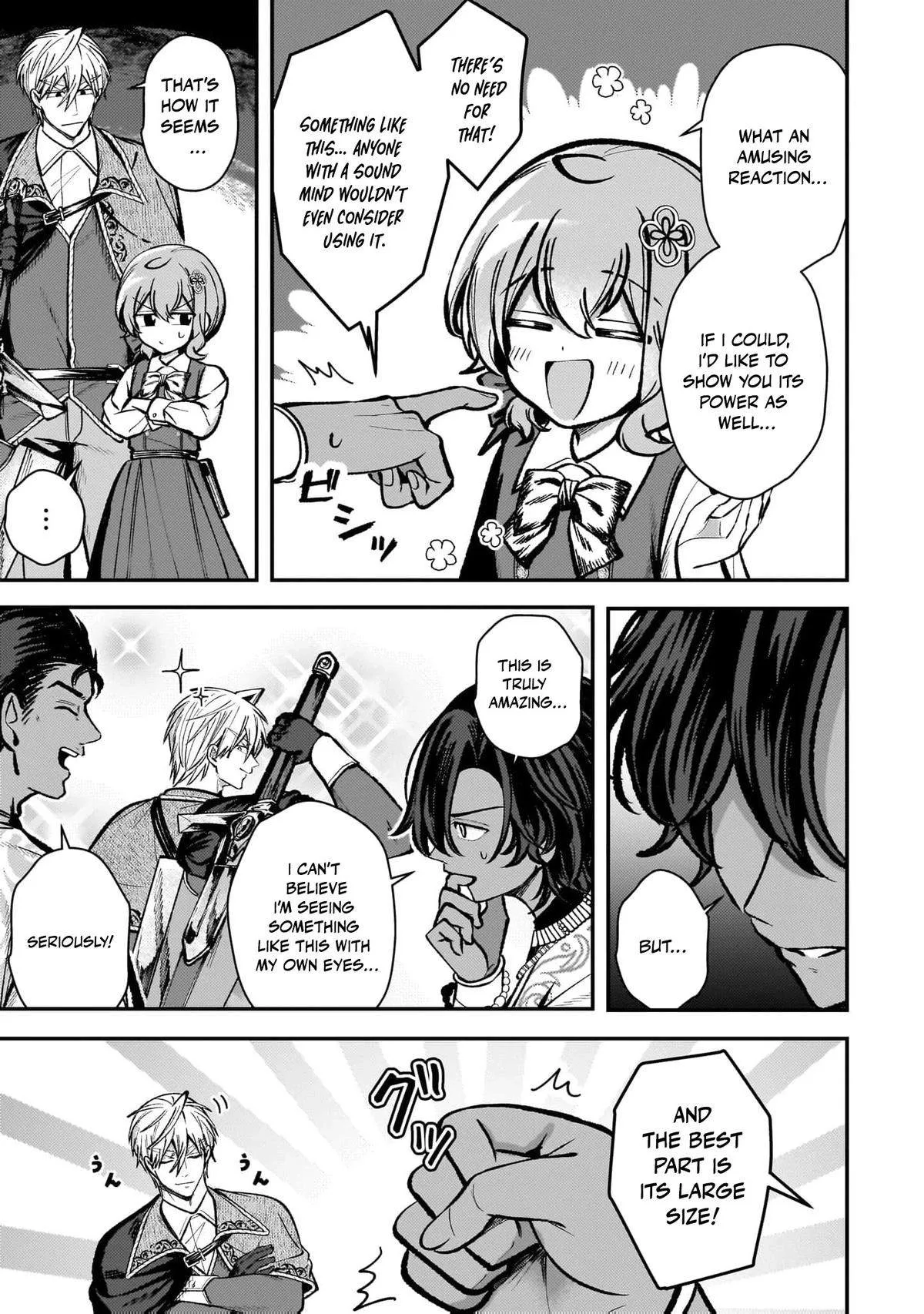 Reincarnated Alchemy Girl's Slow Life Chapter 32 page 20