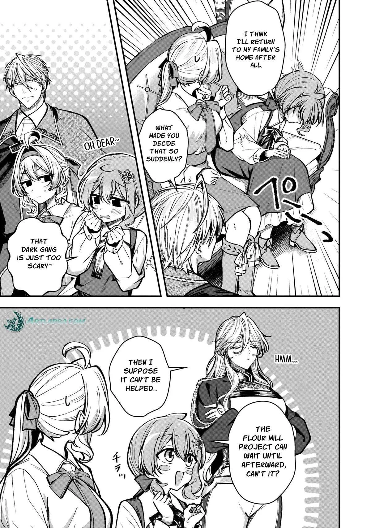Reincarnated Alchemy Girl's Slow Life Chapter 38 page 14