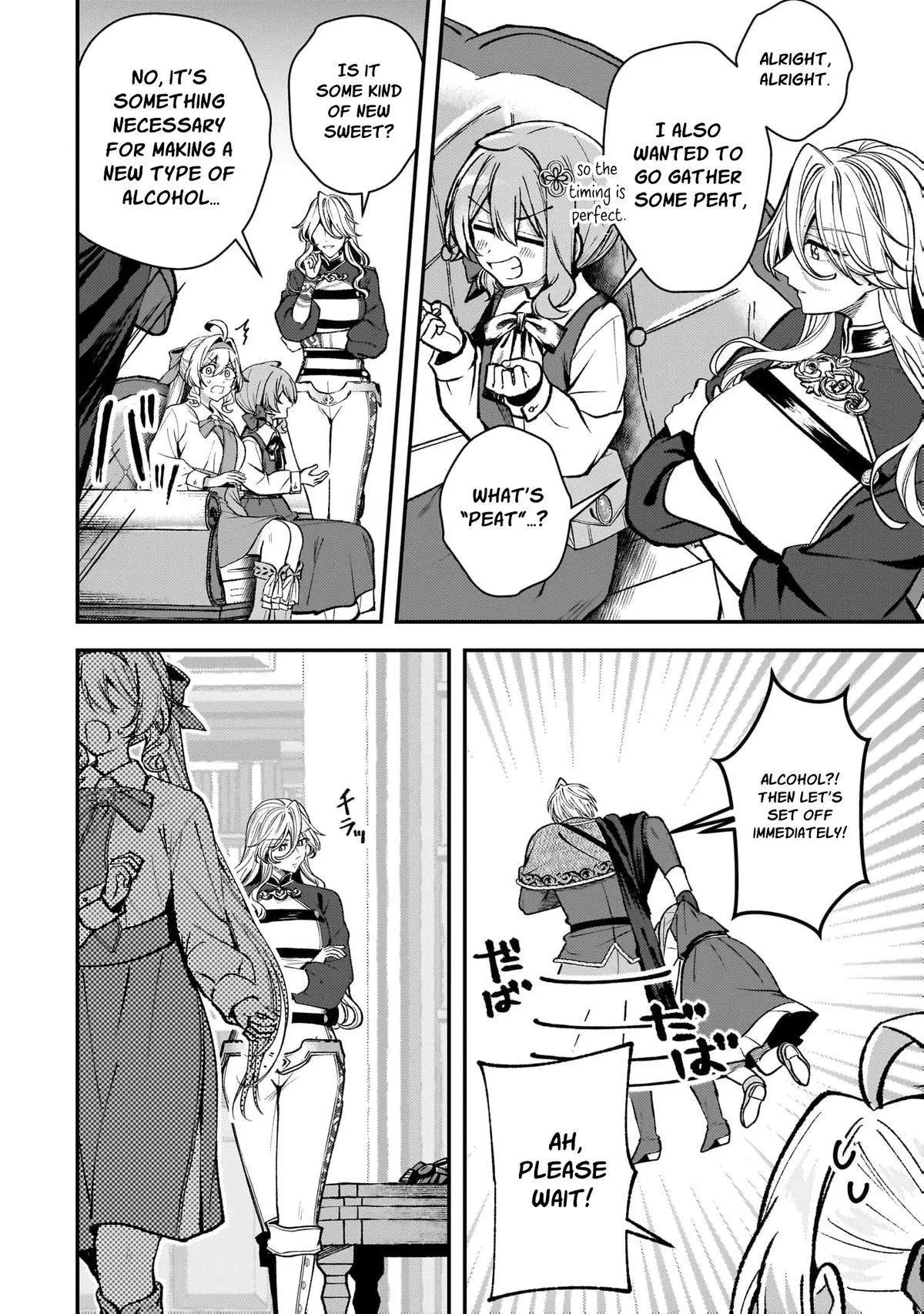 Reincarnated Alchemy Girl's Slow Life Chapter 38 page 15