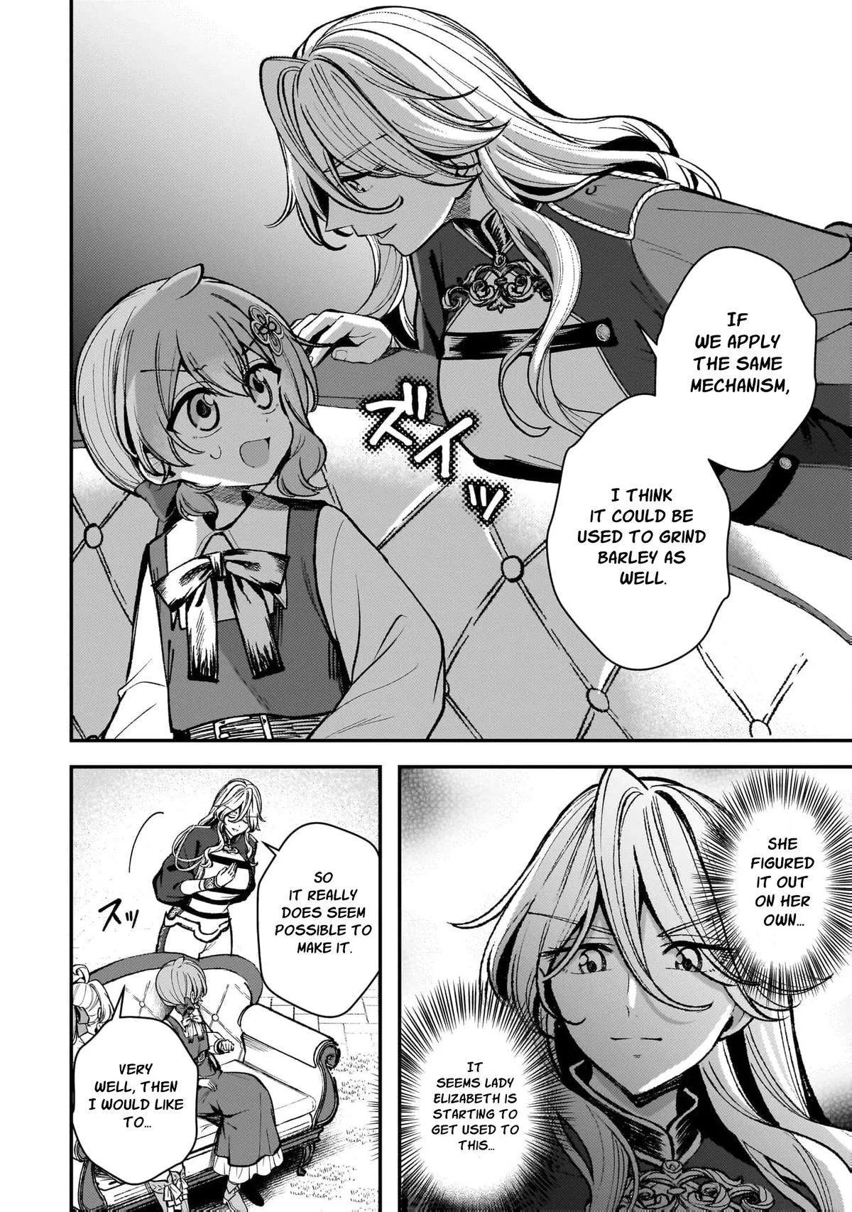 Reincarnated Alchemy Girl's Slow Life Chapter 38 page 13
