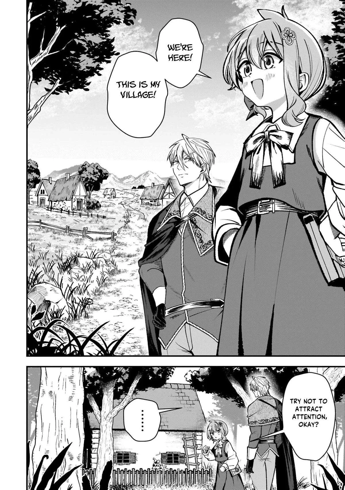 Reincarnated Alchemy Girl's Slow Life Chapter 40 page 4