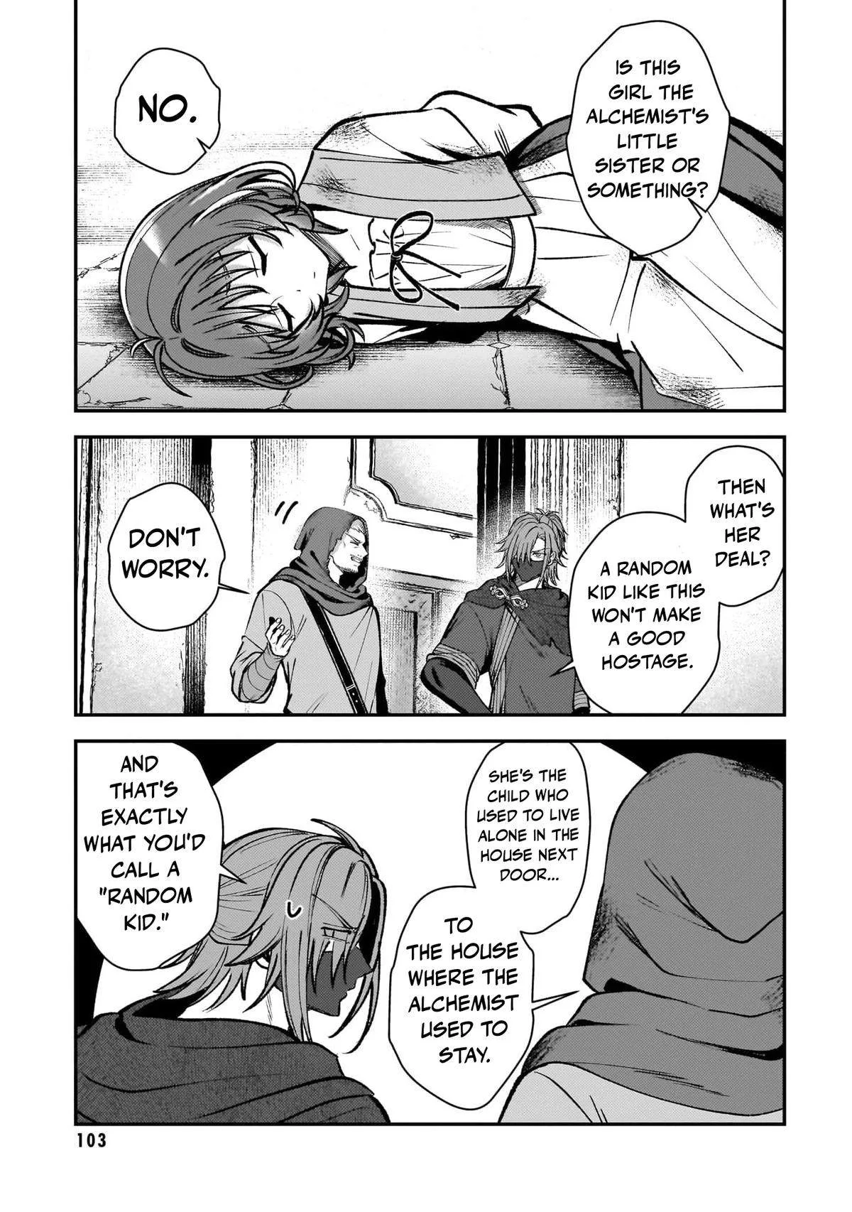 Reincarnated Alchemy Girl's Slow Life Chapter 41 page 8
