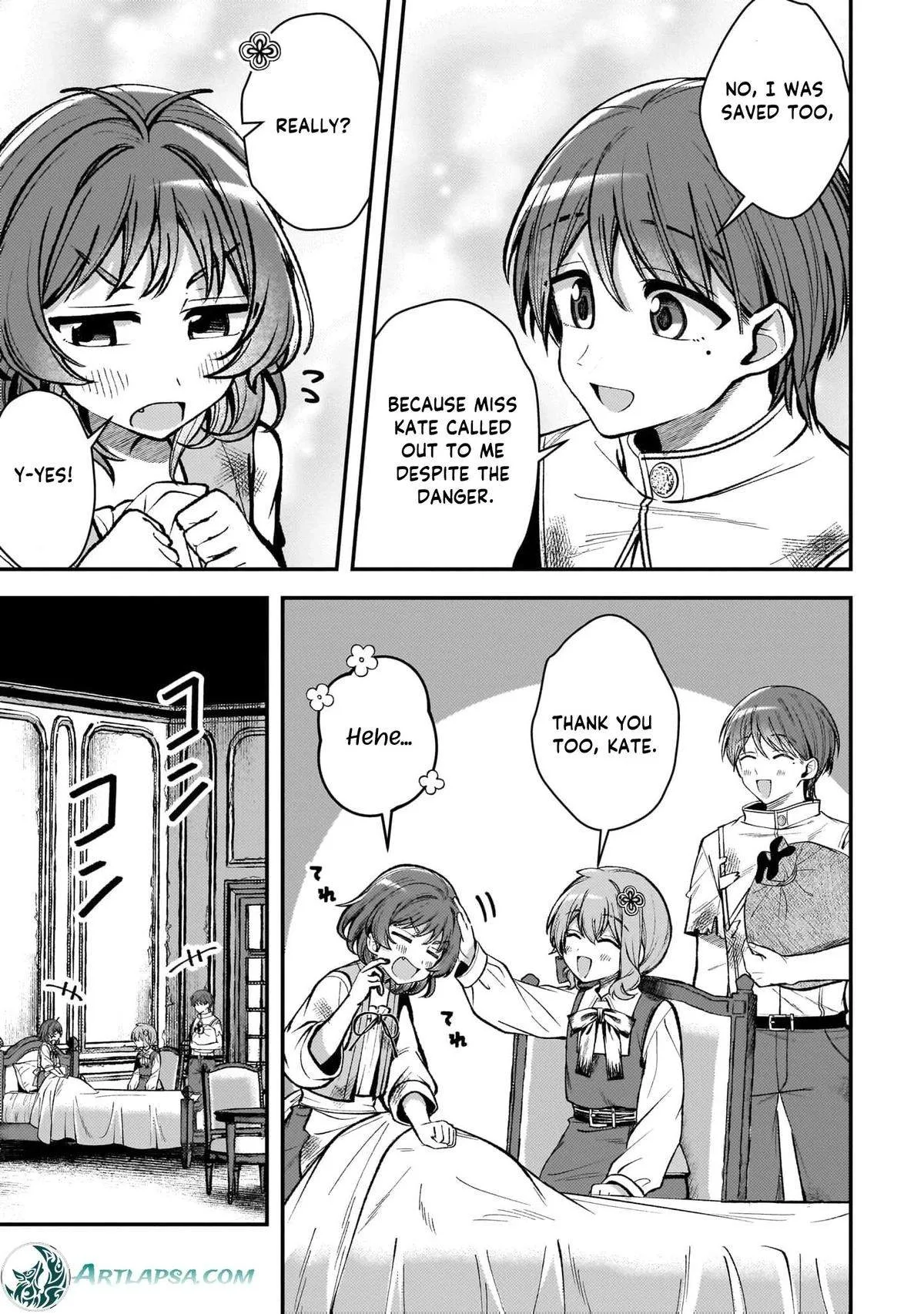 Reincarnated Alchemy Girl's Slow Life Chapter 44 page 6