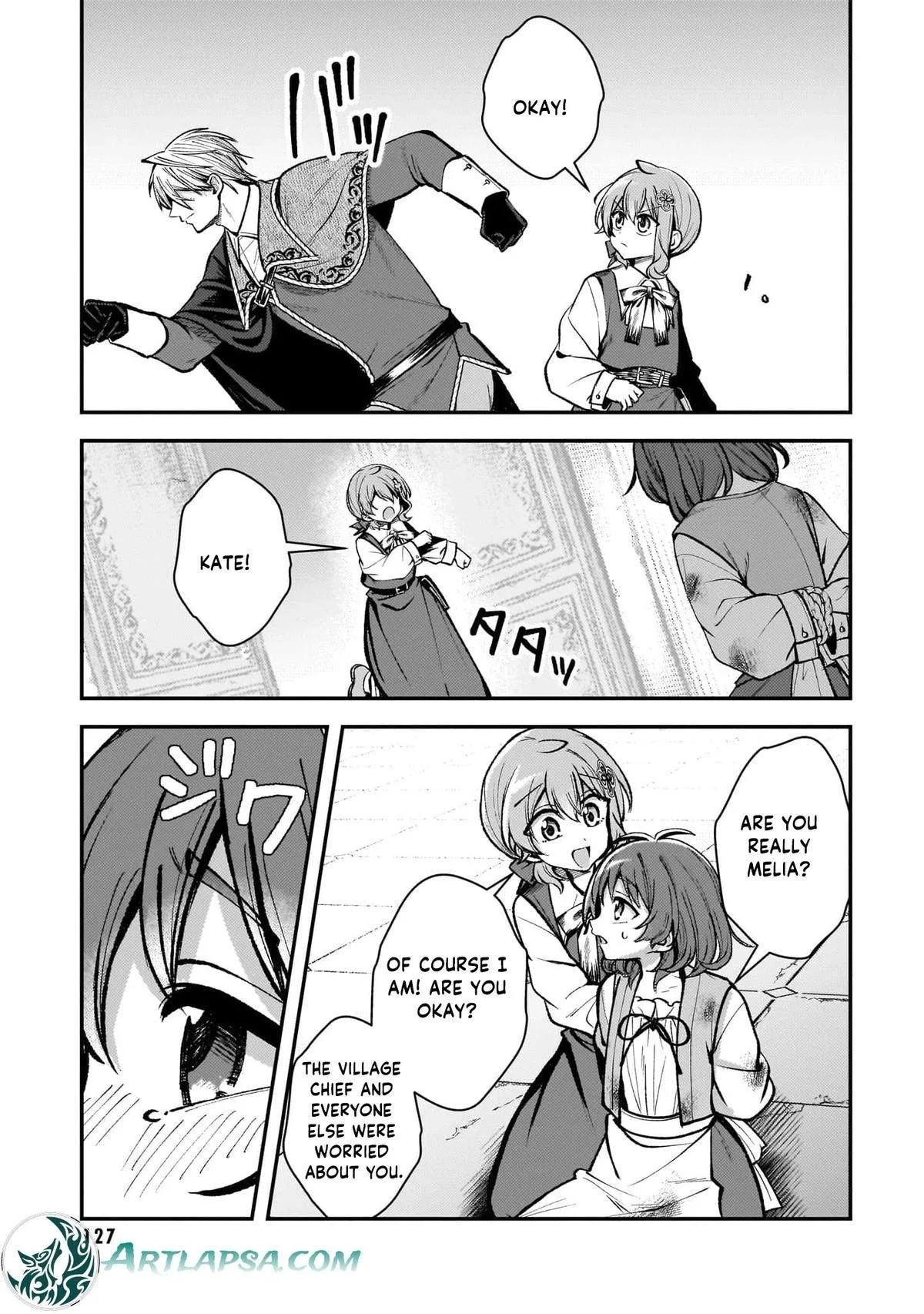Reincarnated Alchemy Girl's Slow Life Chapter 43 page 6