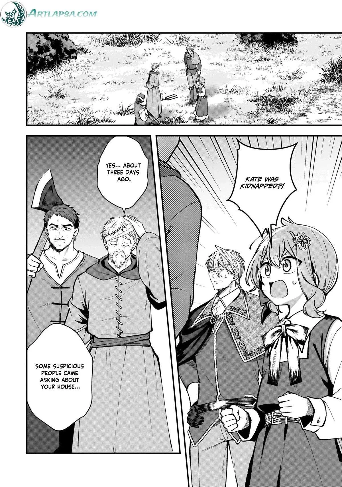 Reincarnated Alchemy Girl's Slow Life Chapter 40 page 10